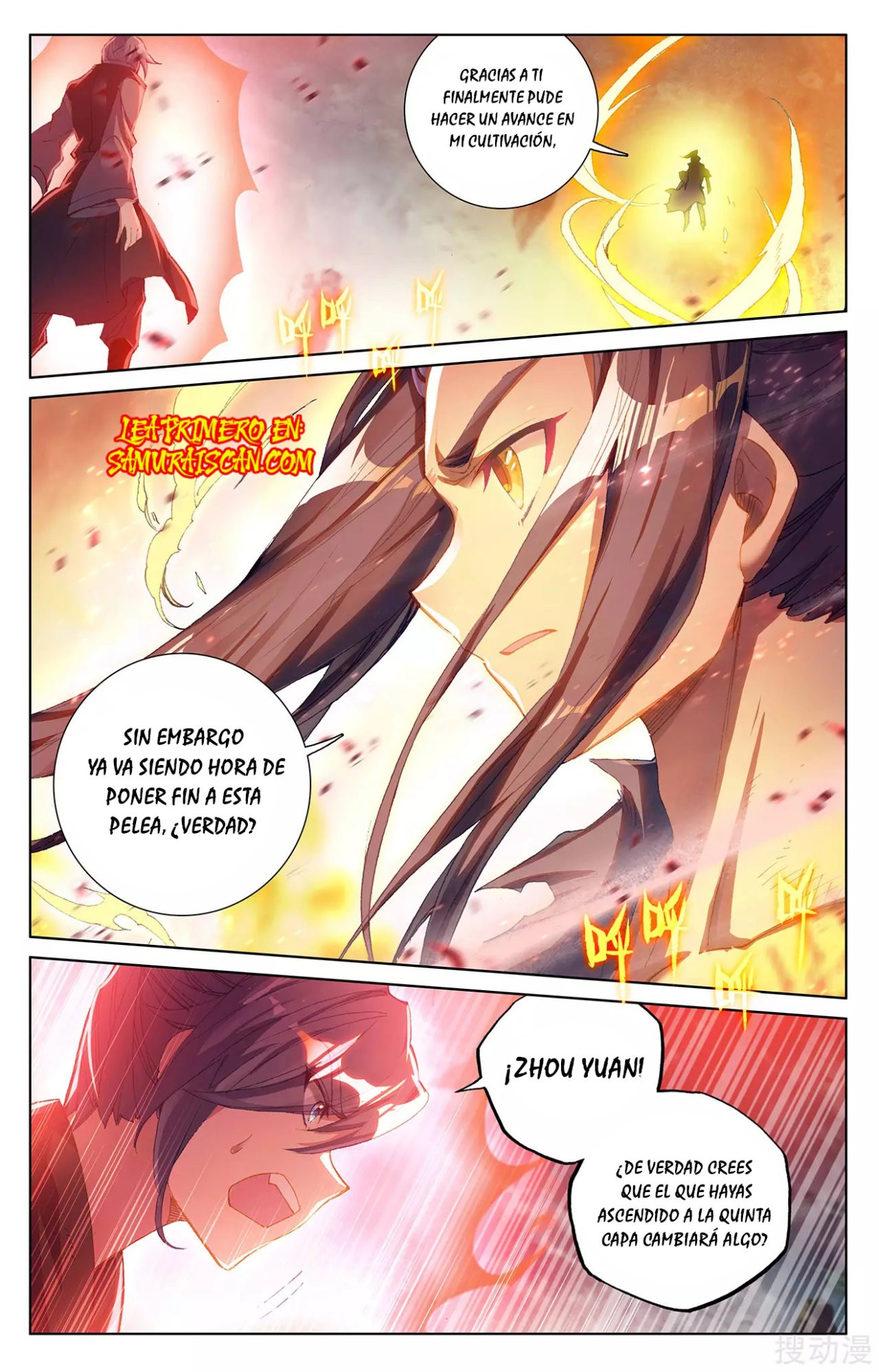 Yuan Zun Capítulo 456 - Página 9 en español