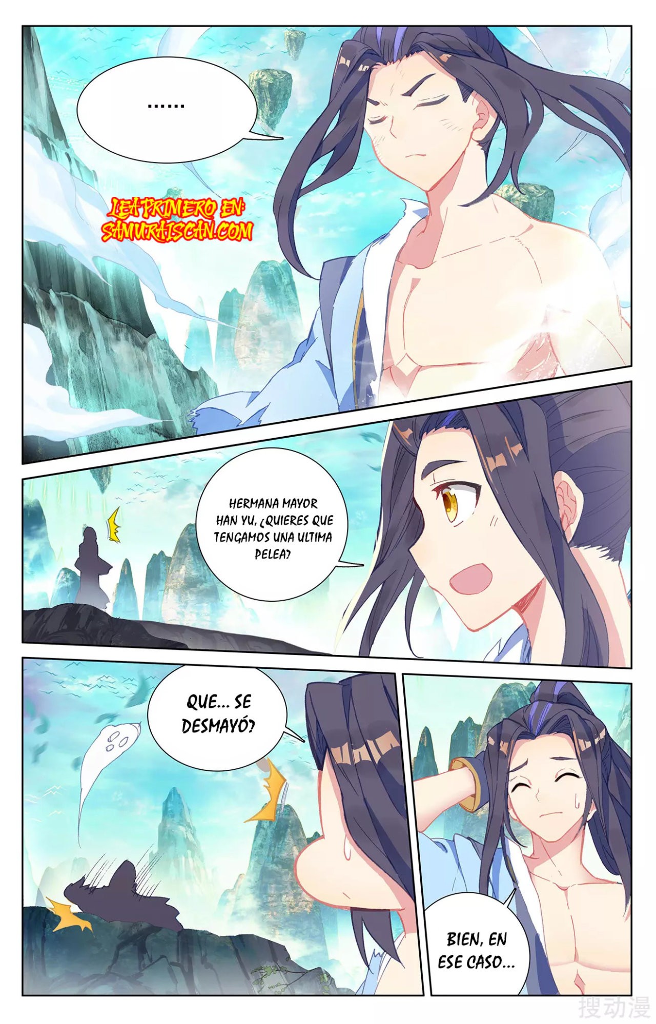 Yuan Zun Capítulo 457 - Página 10 en español