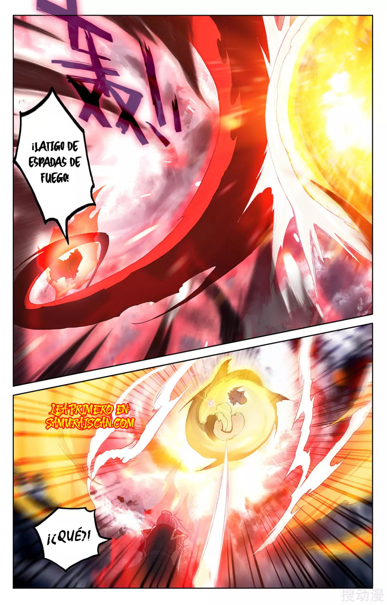 Yuan Zun Capítulo 457 - Página 5 en español
