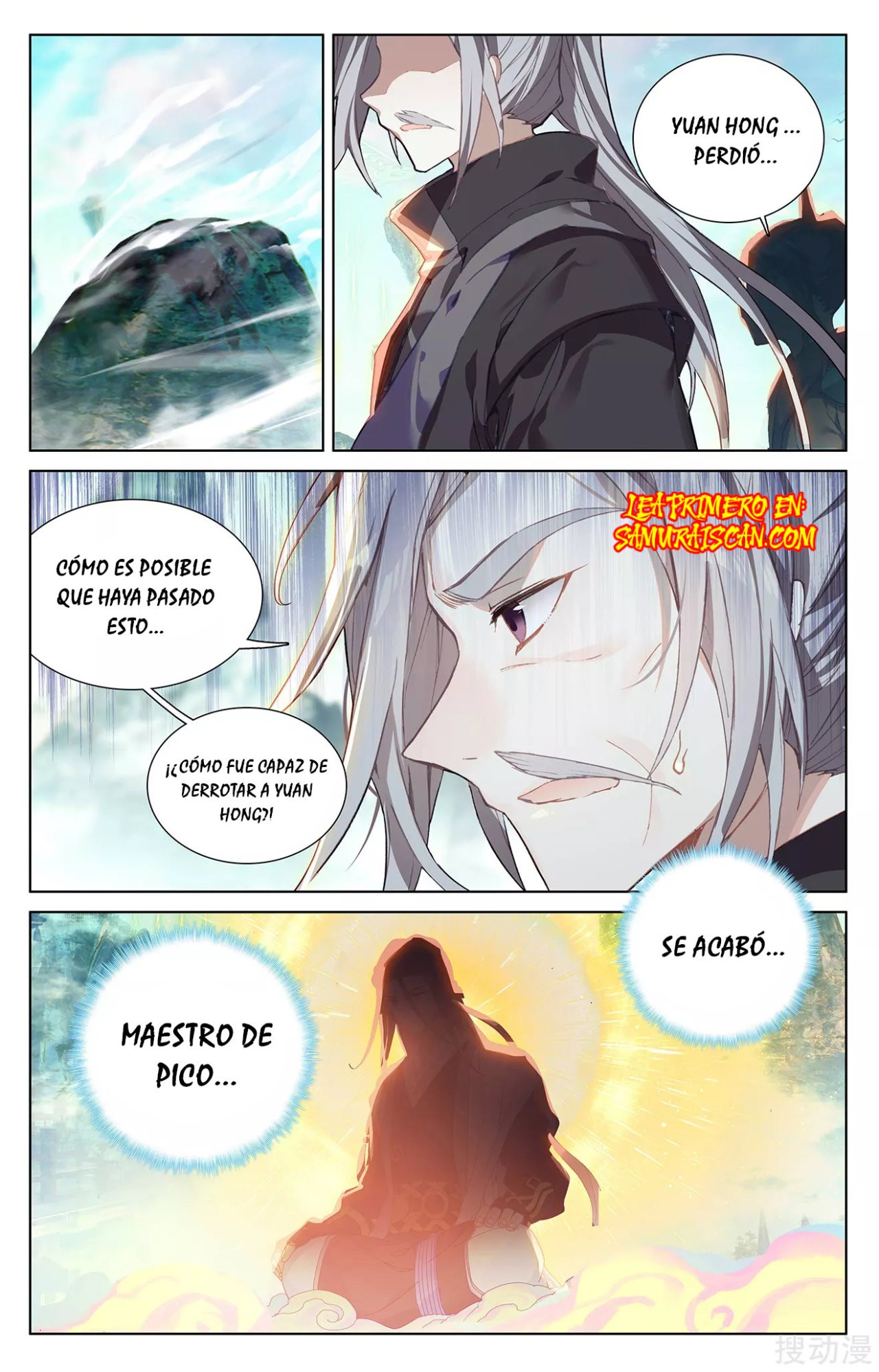 Yuan Zun Capítulo 458 - Página 8 en español