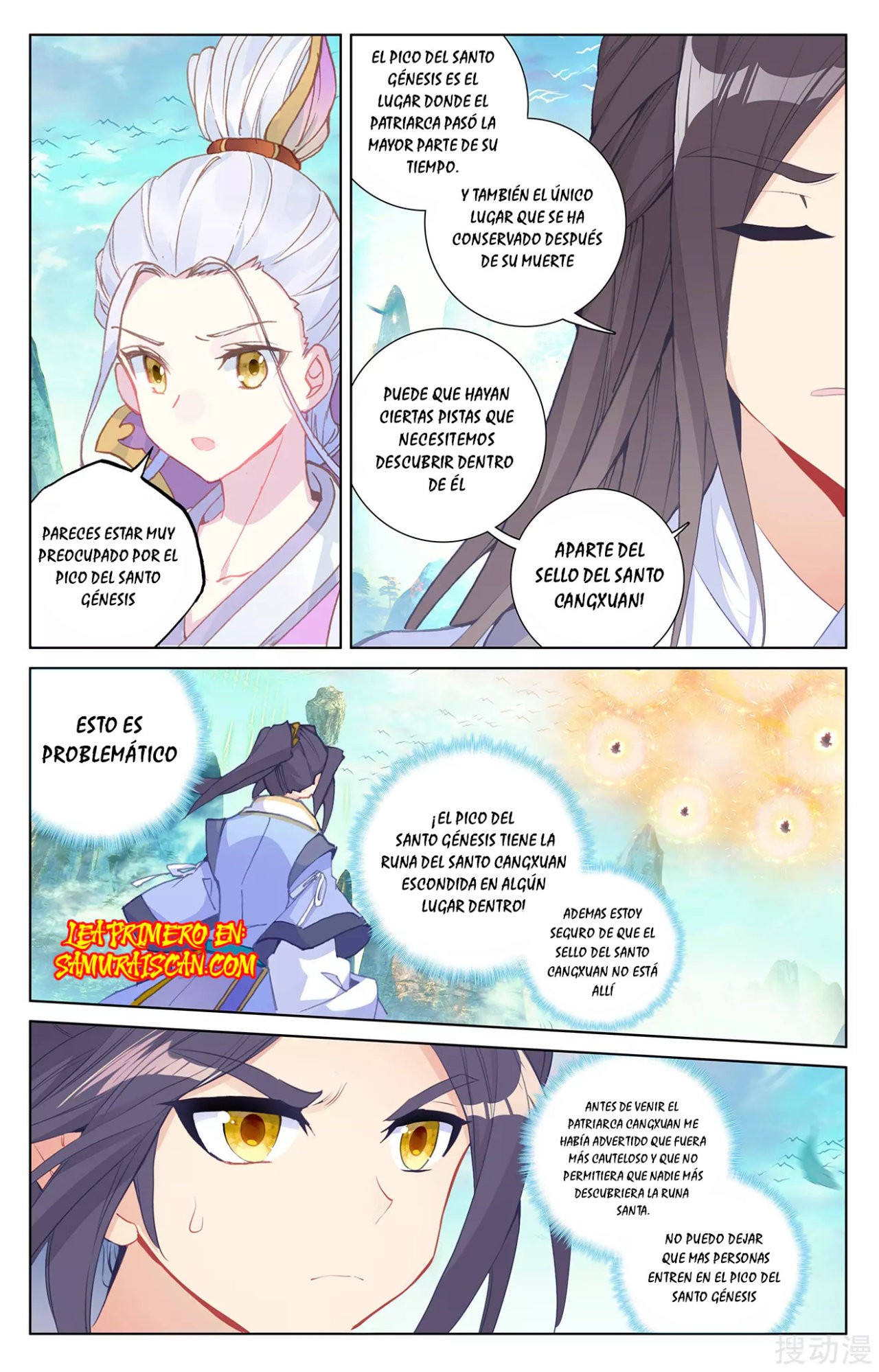 Yuan Zun Capítulo 459 - Página 10 en español