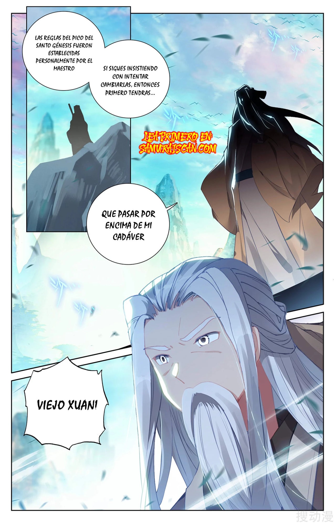 Yuan Zun Capítulo 459 - Página 11 en español