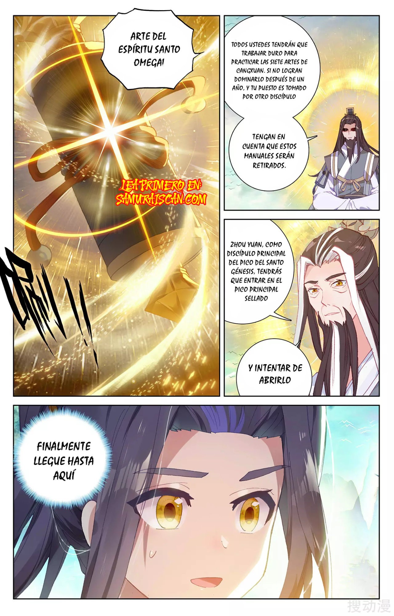 Yuan Zun Capítulo 459 - Página 8 en español
