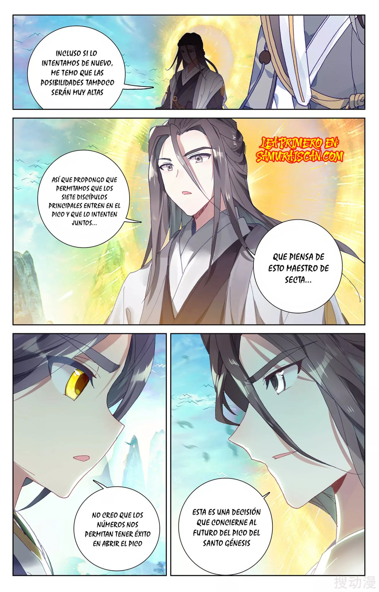 Yuan Zun Capítulo 459 - Página 9 en español