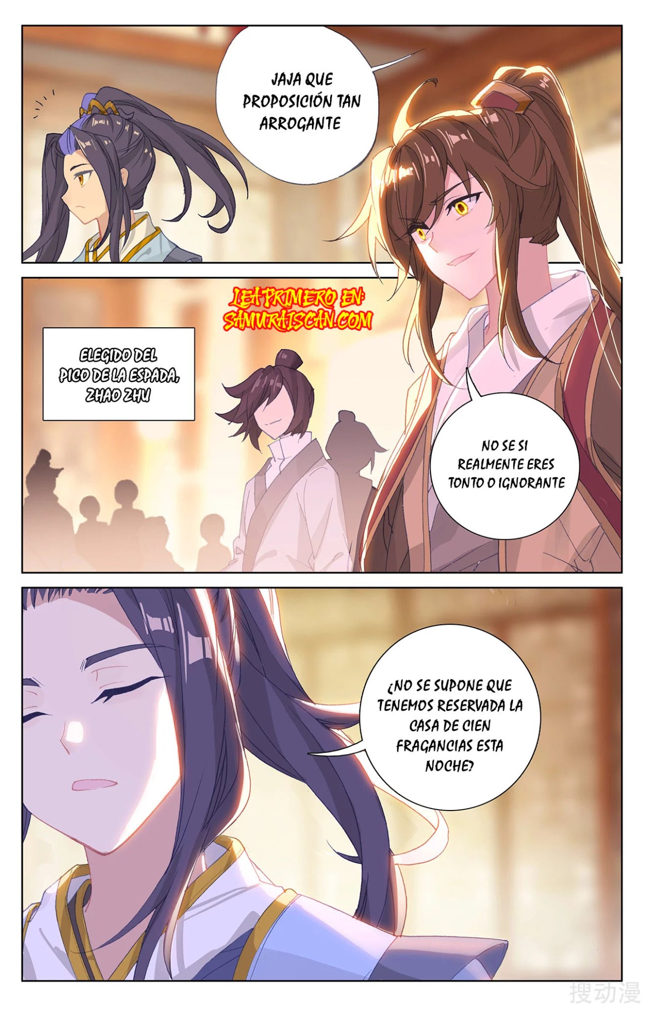 Yuan Zun Capítulo 460 - Página 11 en español