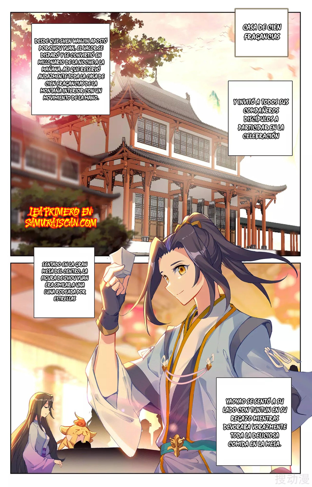 Yuan Zun Capítulo 460 - Página 9 en español