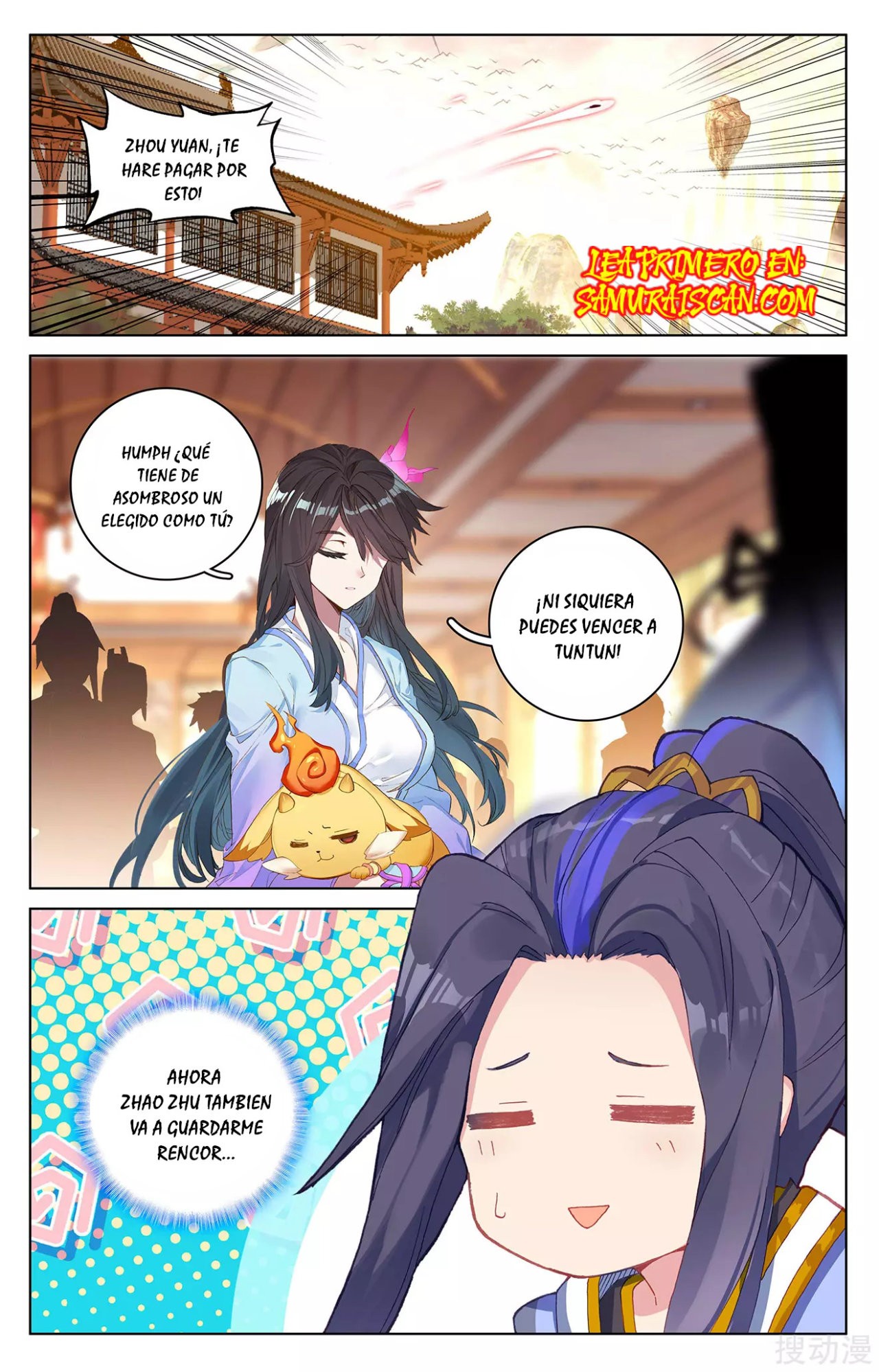Yuan Zun Capítulo 461 - Página 11 en español