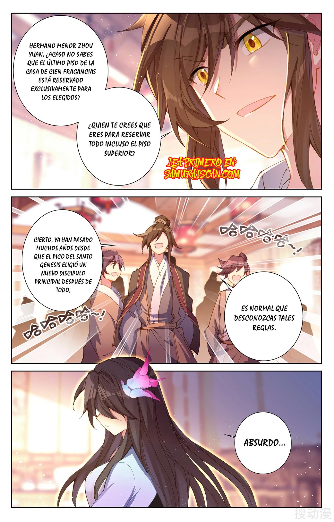 Yuan Zun Capítulo 461 - Página 4 en español