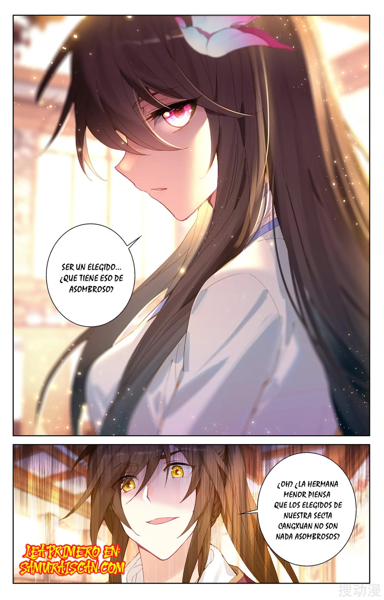 Yuan Zun Capítulo 461 - Página 5 en español