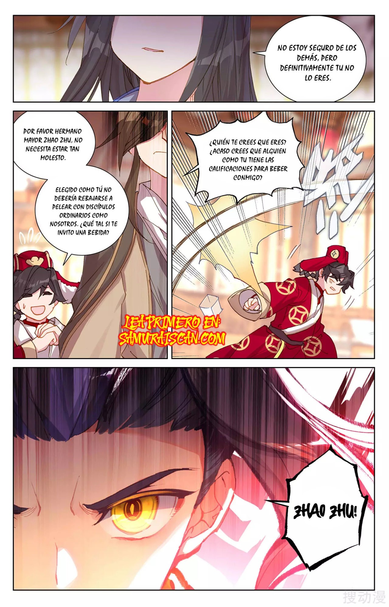 Yuan Zun Capítulo 461 - Página 6 en español
