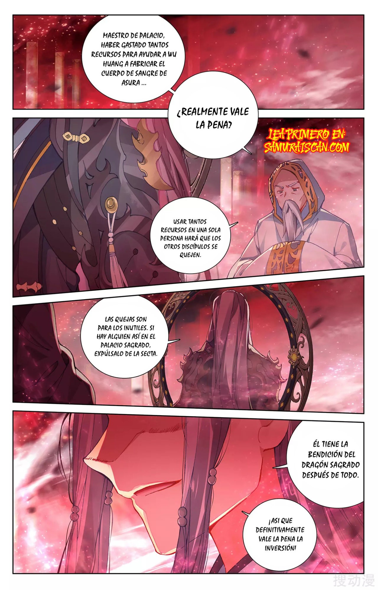 Yuan Zun Capítulo 462 - Página 11 en español
