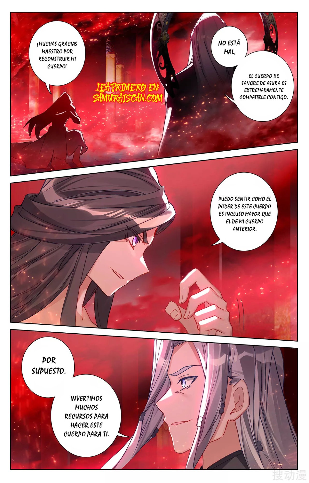 Yuan Zun Capítulo 462 - Página 8 en español