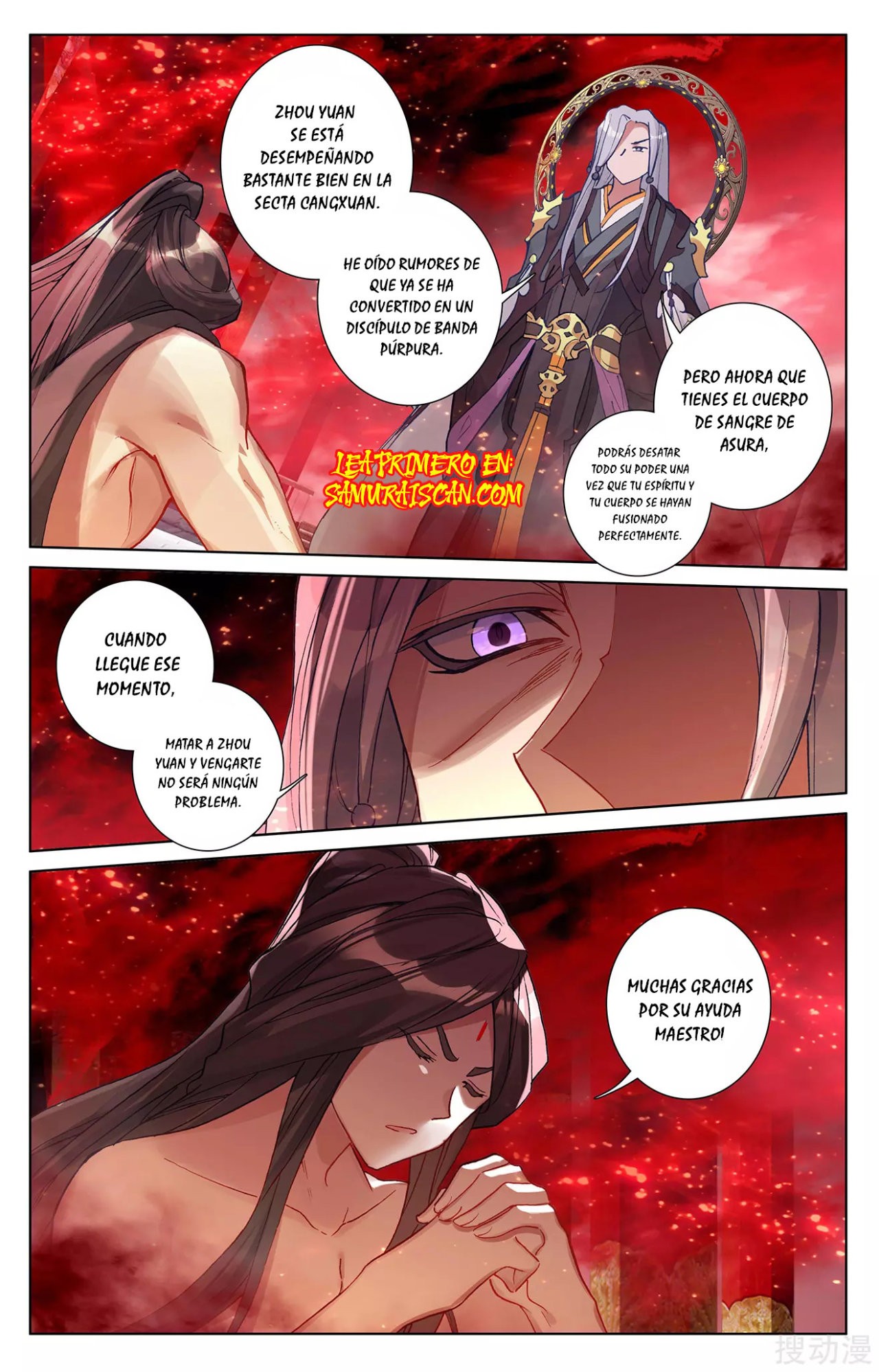 Yuan Zun Capítulo 462 - Página 9 en español