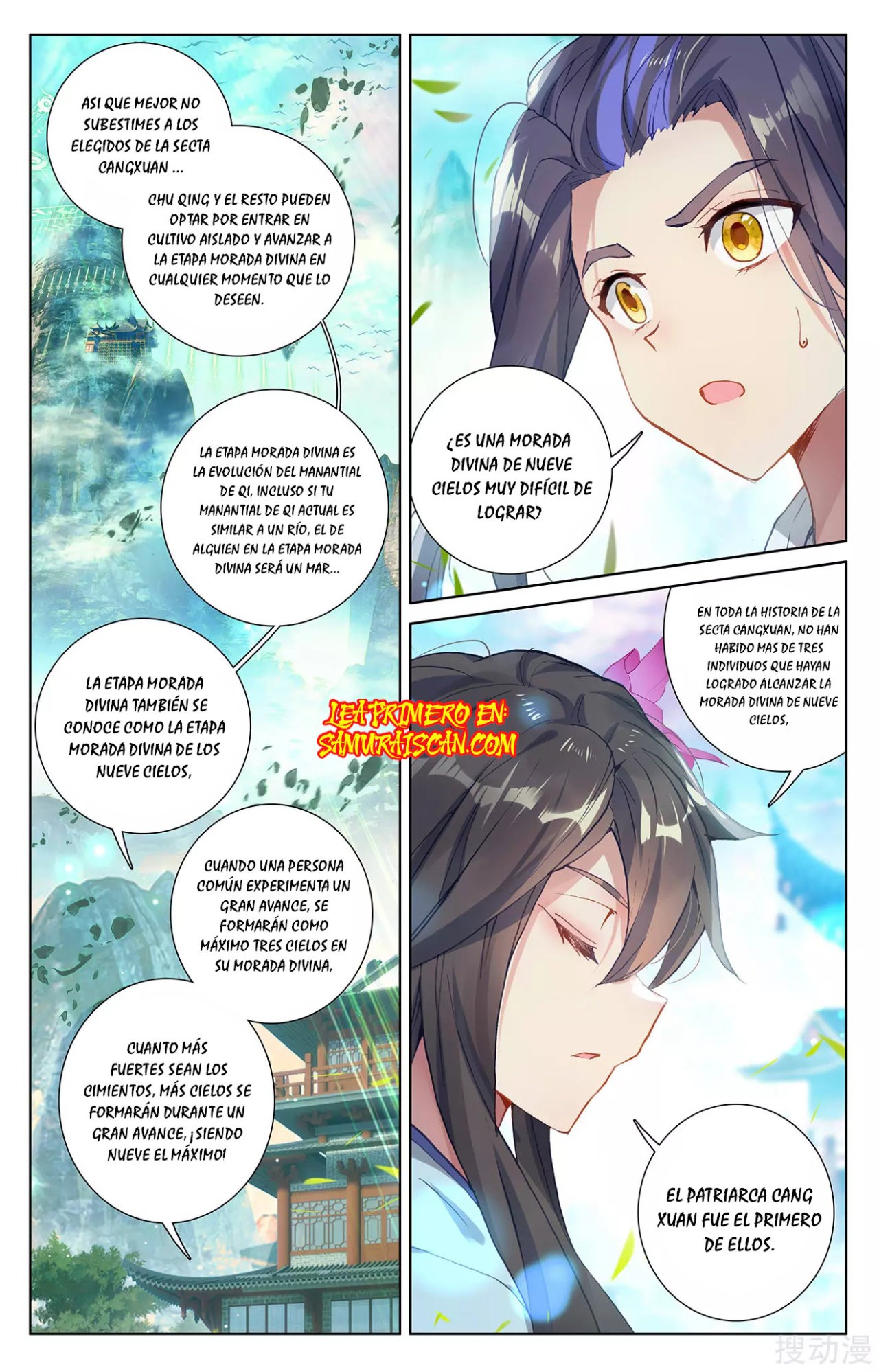 Yuan Zun Capítulo 463 - Página 10 en español