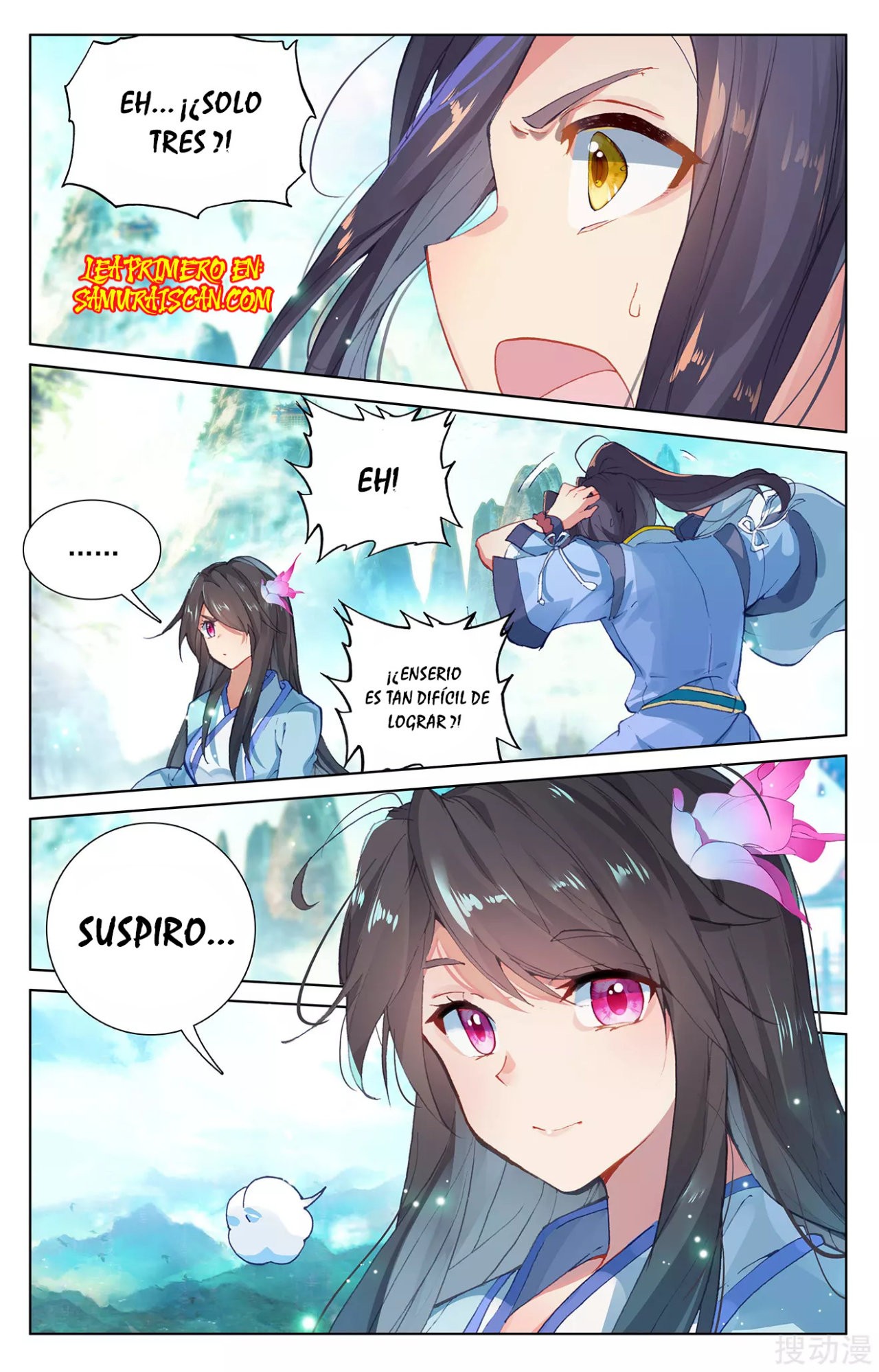 Yuan Zun Capítulo 463 - Página 11 en español