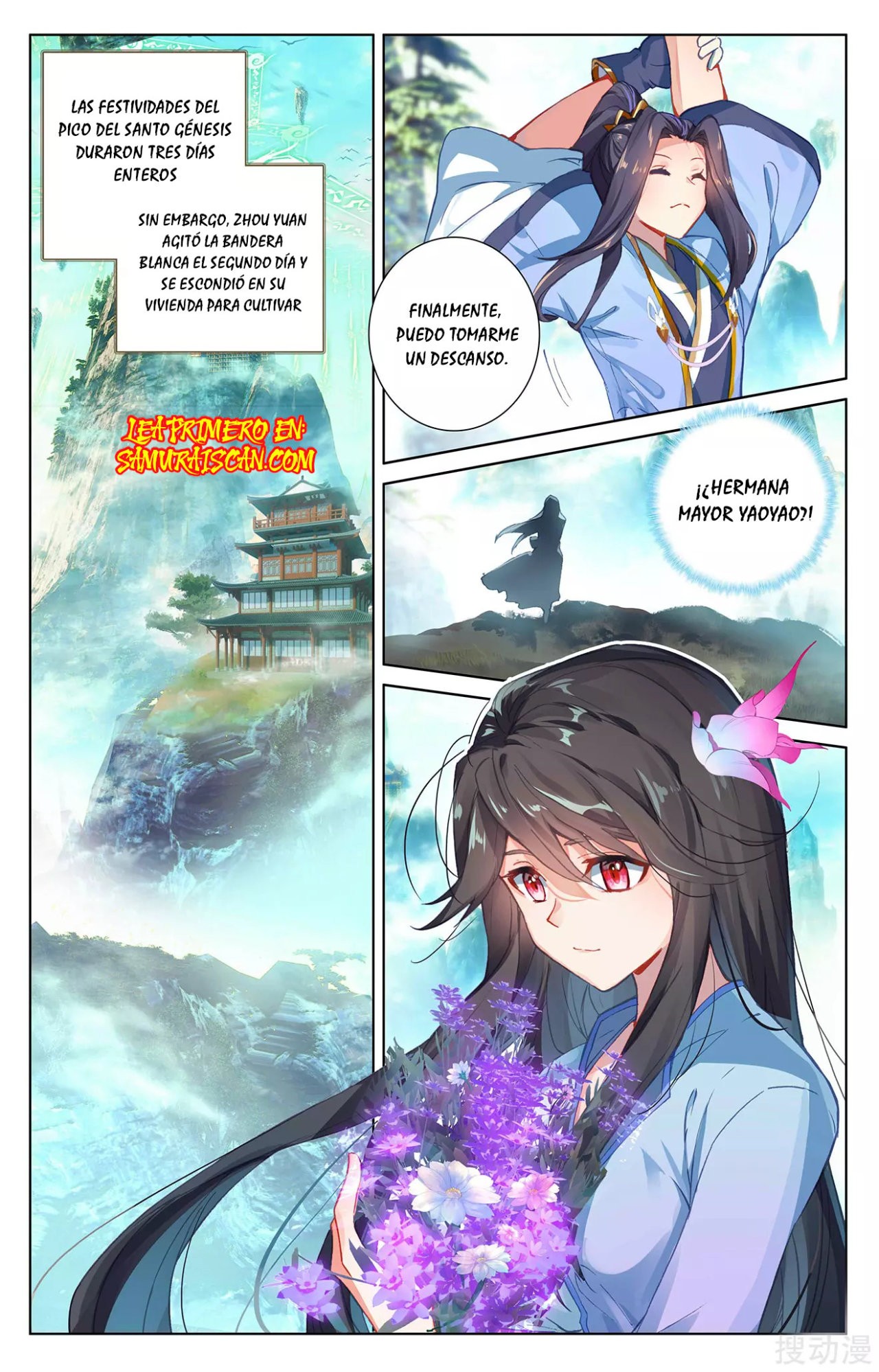 Yuan Zun Capítulo 463 - Página 6 en español