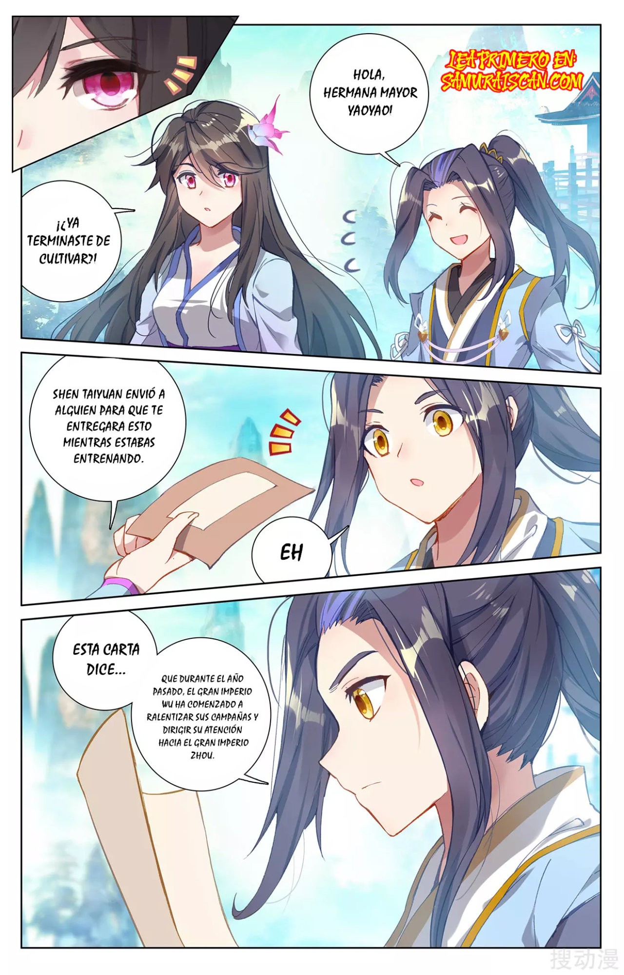 Yuan Zun Capítulo 463 - Página 7 en español