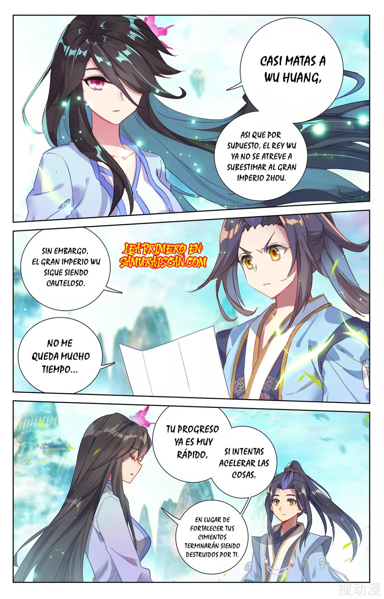 Yuan Zun Capítulo 463 - Página 8 en español