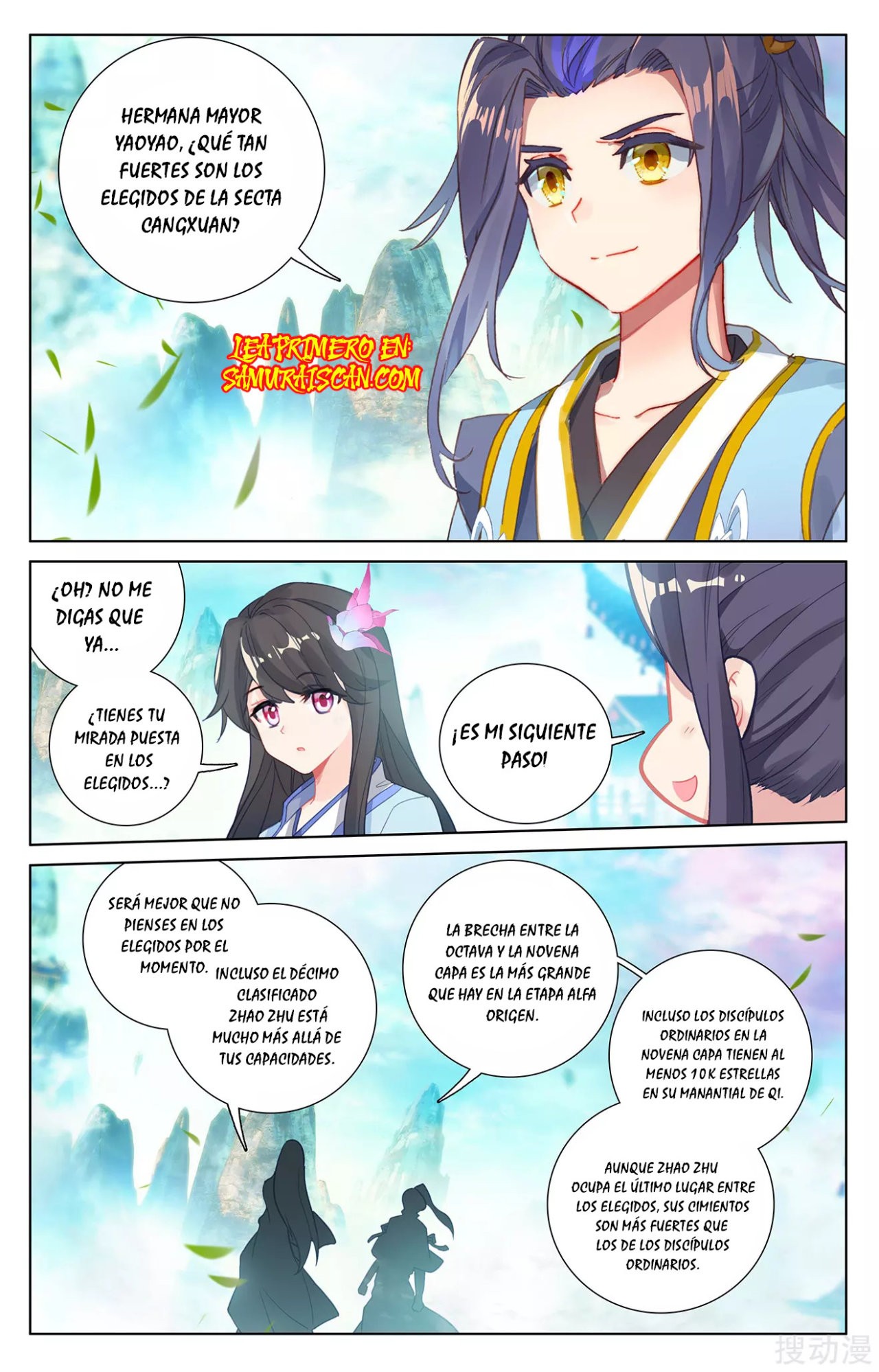 Yuan Zun Capítulo 463 - Página 9 en español