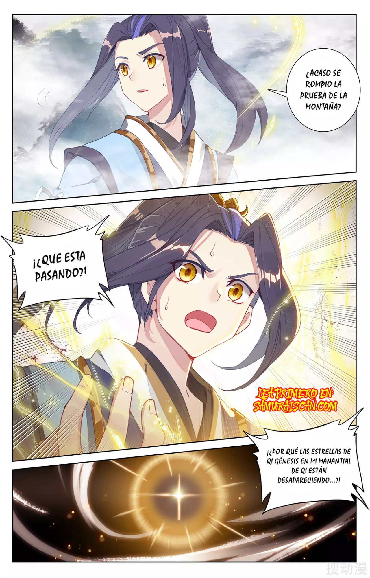 Yuan Zun Capítulo 464 - Página 10 en español