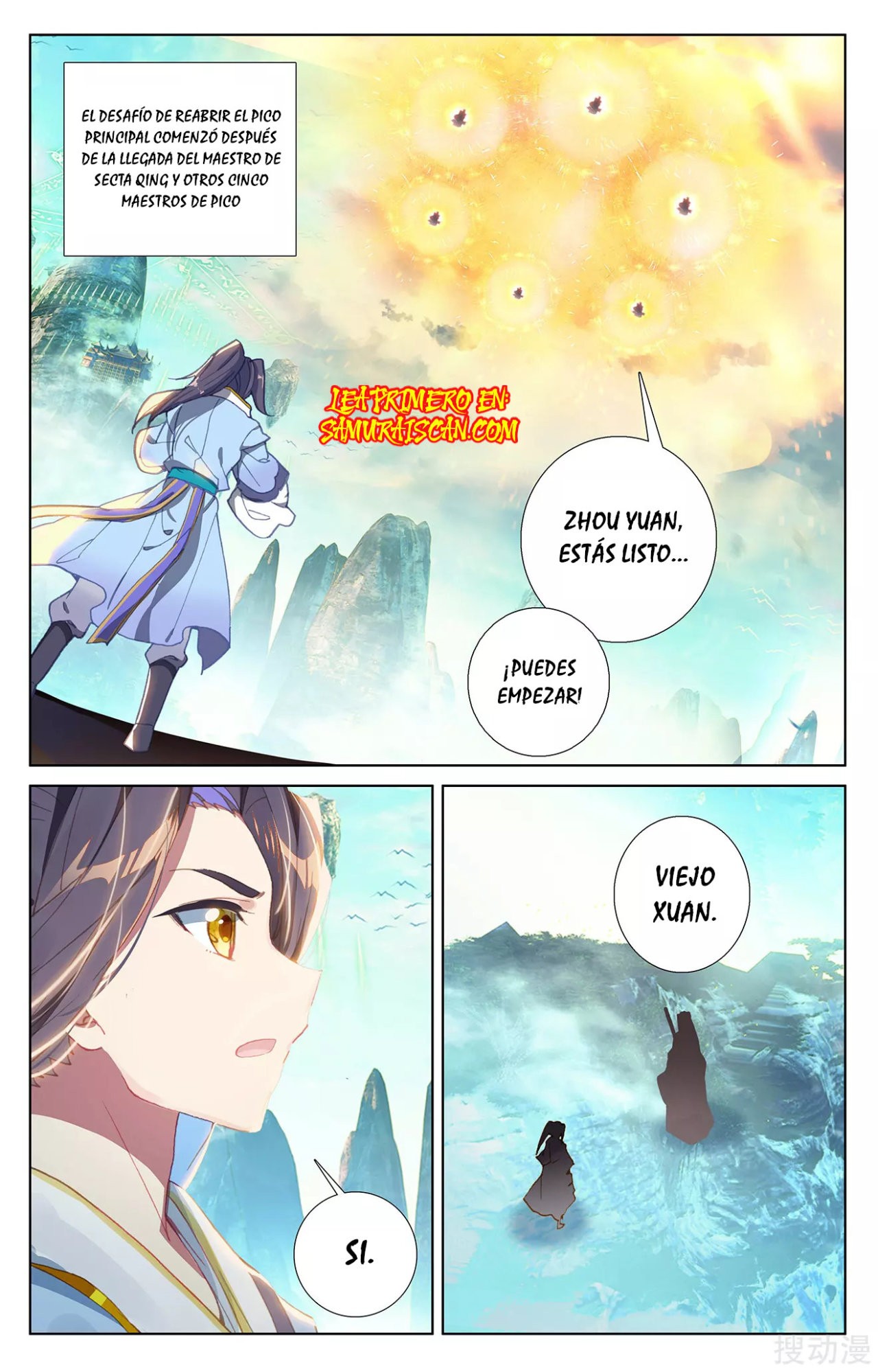 Yuan Zun Capítulo 464 - Página 5 en español