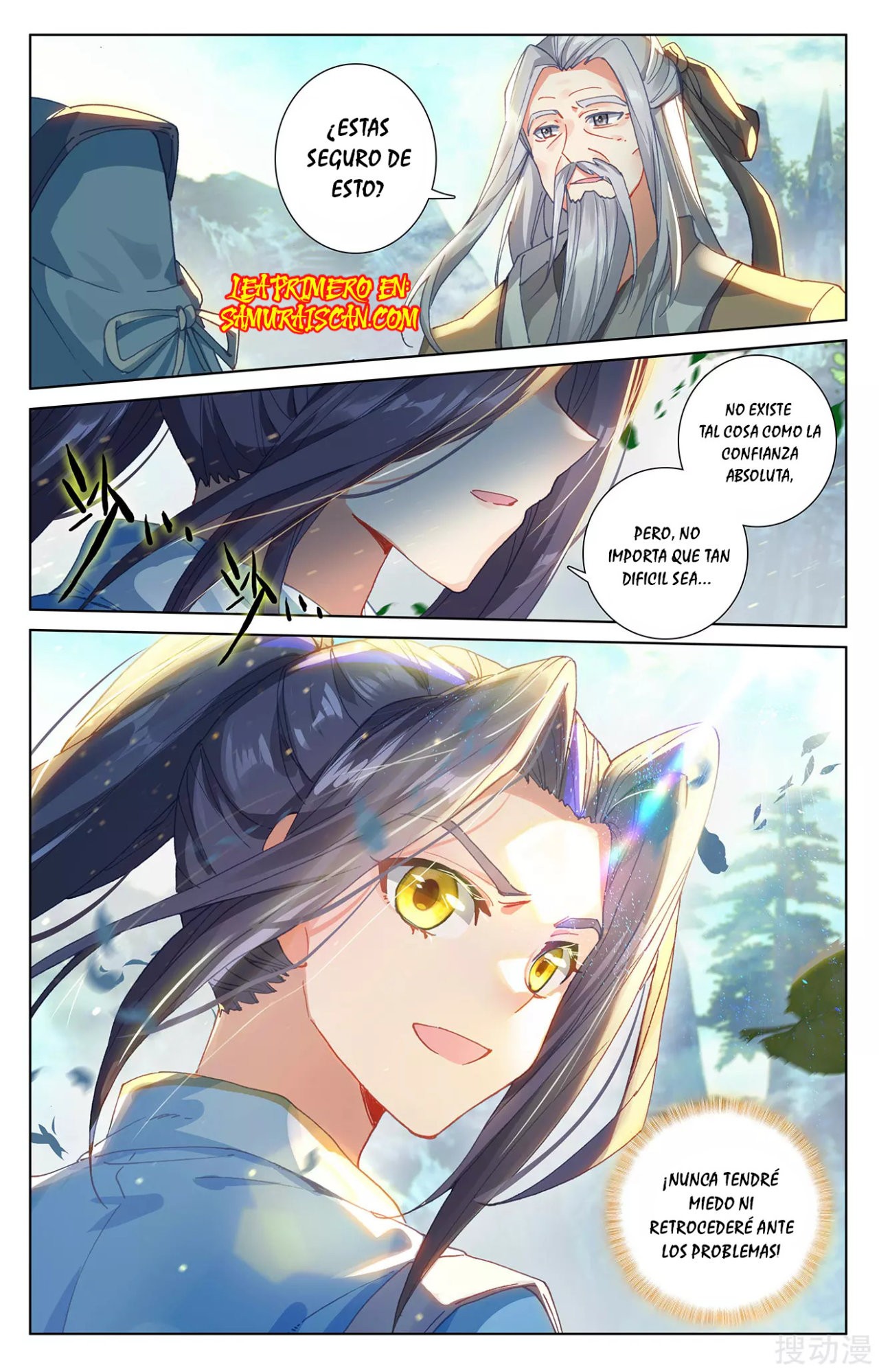 Yuan Zun Capítulo 464 - Página 6 en español