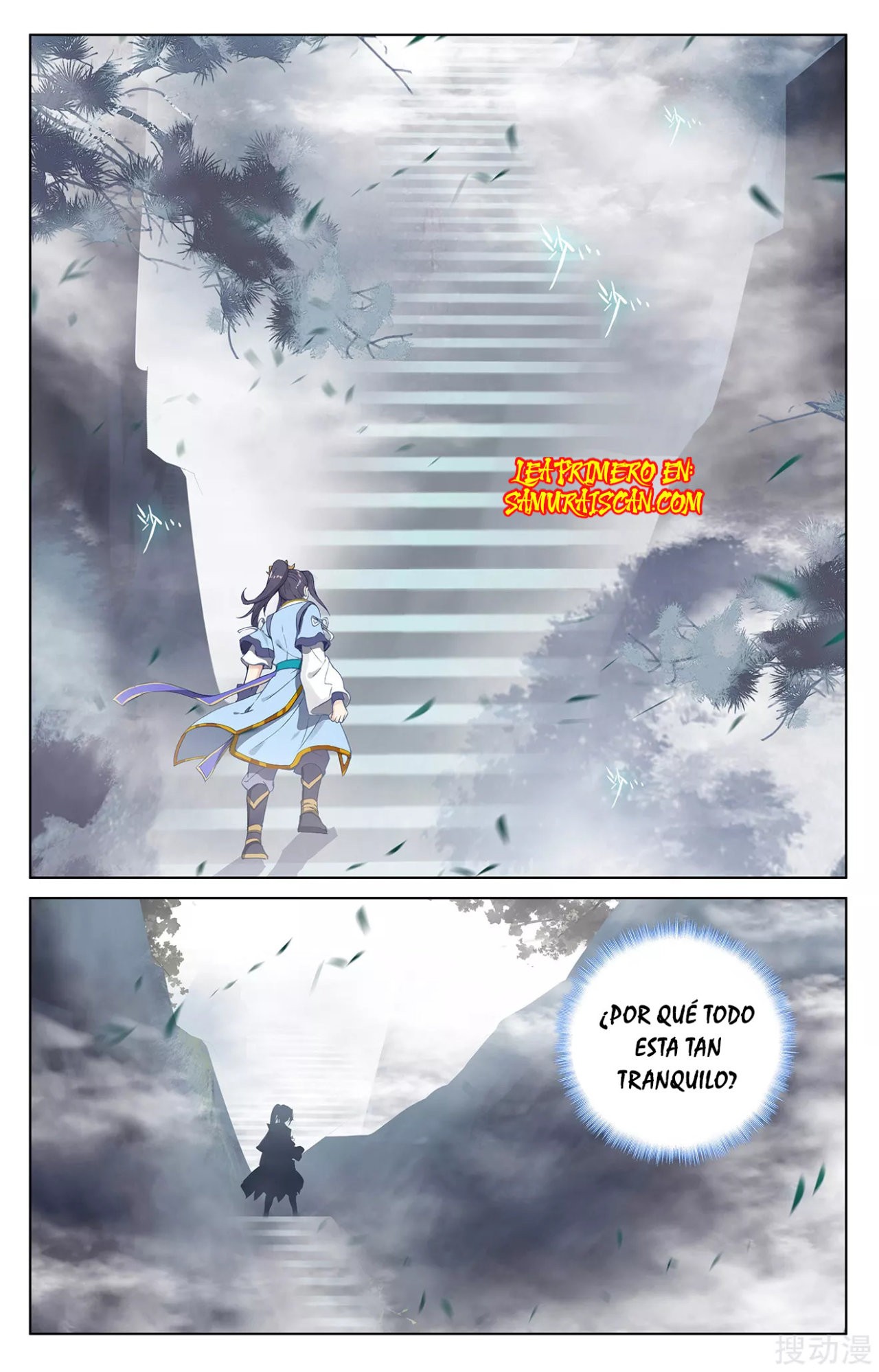 Yuan Zun Capítulo 464 - Página 9 en español