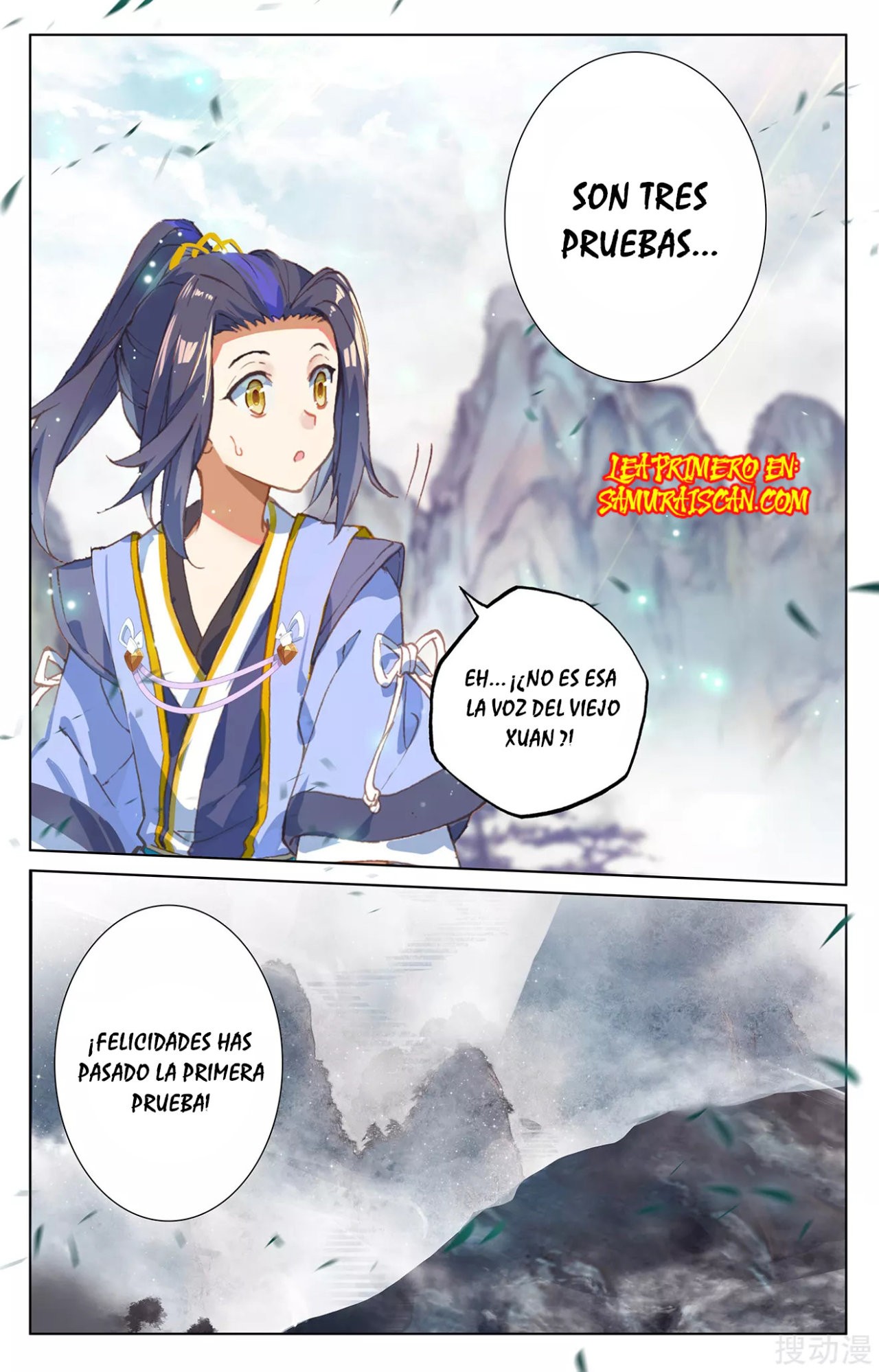 Yuan Zun Capítulo 465 - Página 11 en español