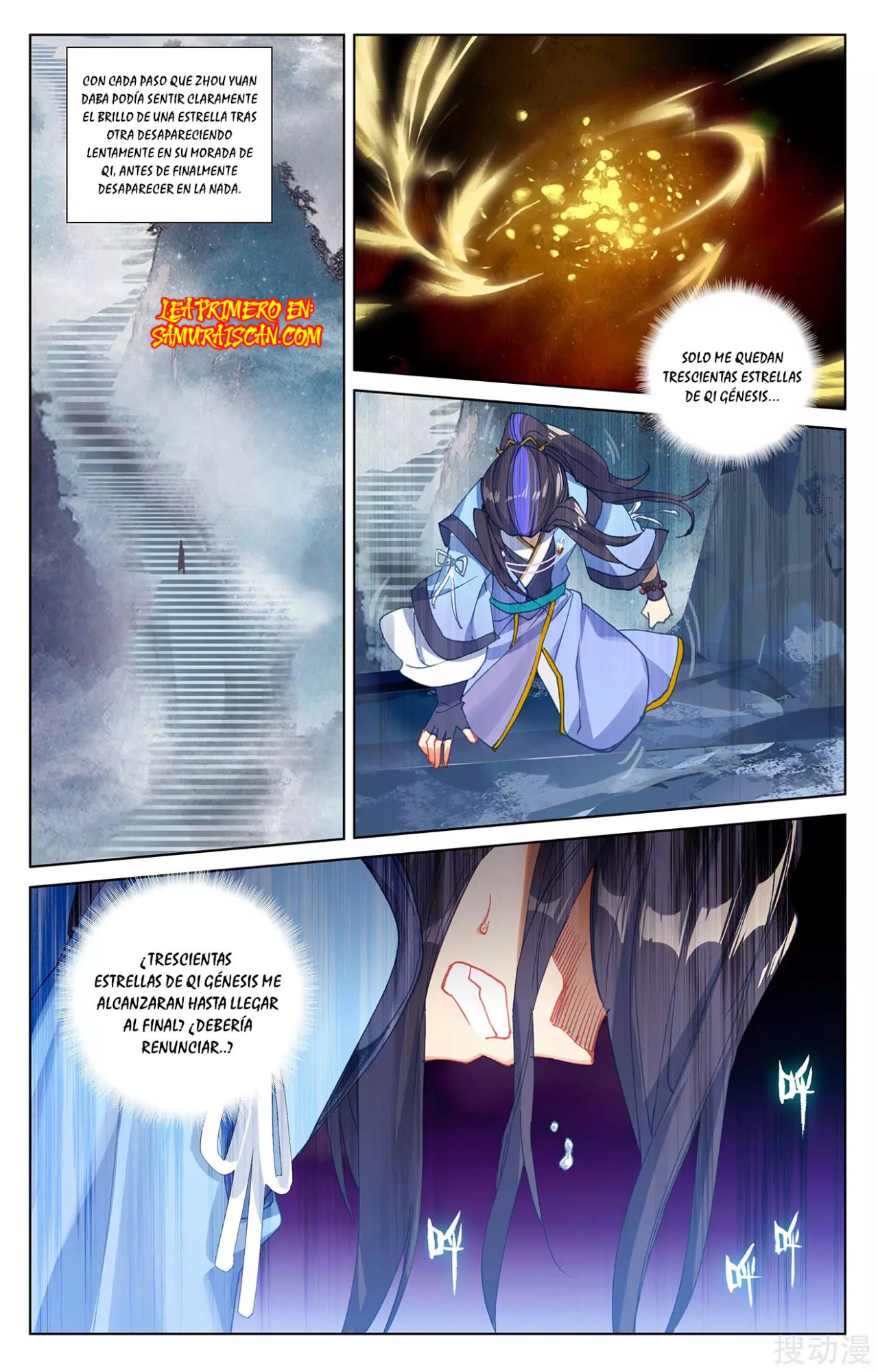 Yuan Zun Capítulo 465 - Página 5 en español