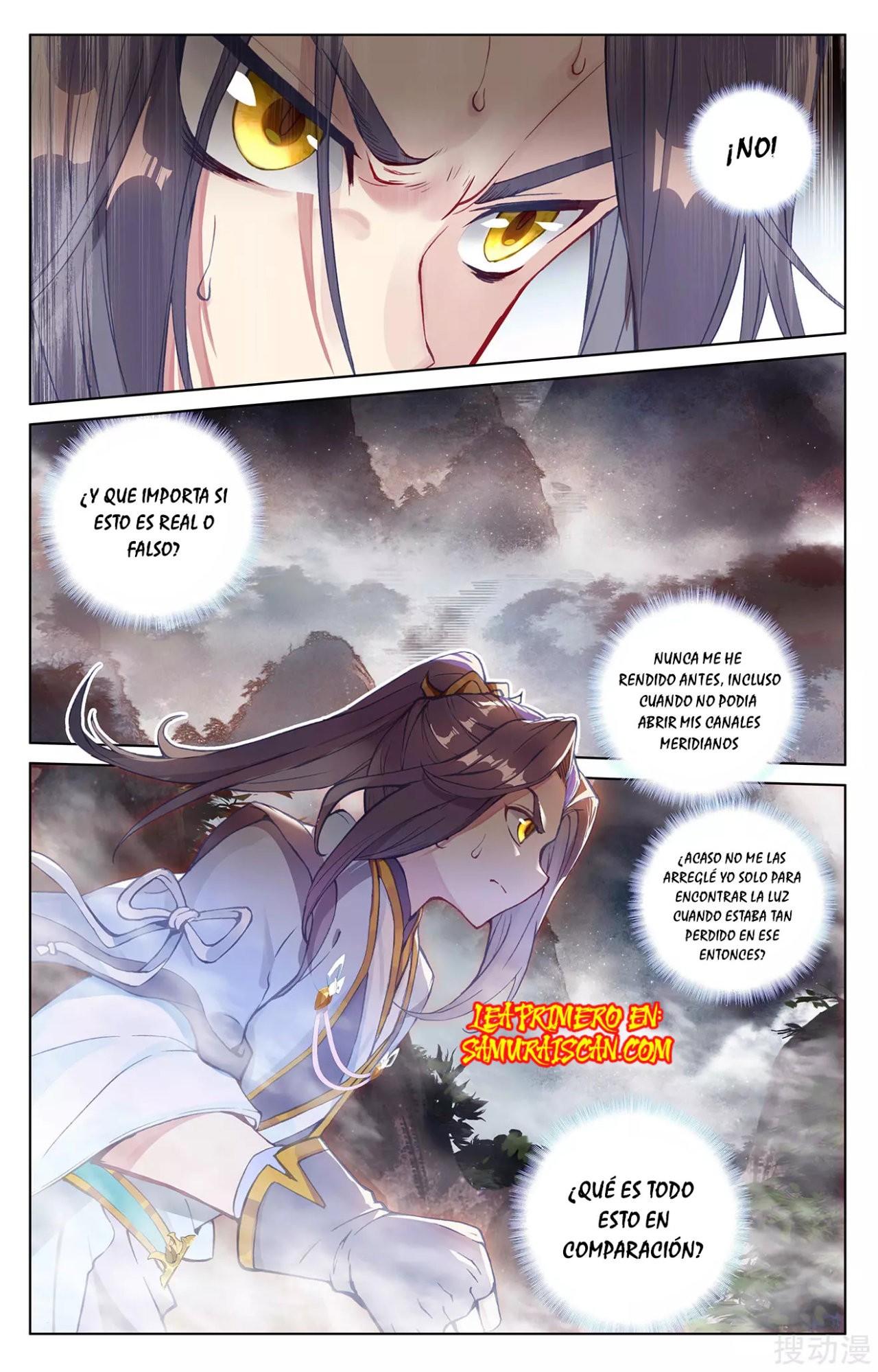 Yuan Zun Capítulo 465 - Página 6 en español