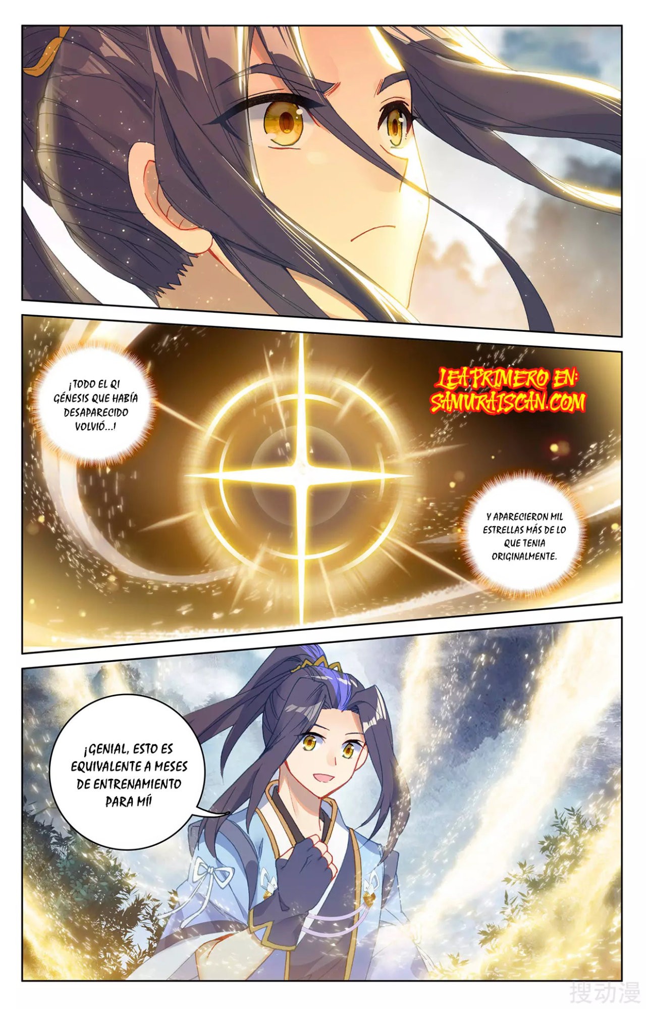 Yuan Zun Capítulo 465 - Página 9 en español