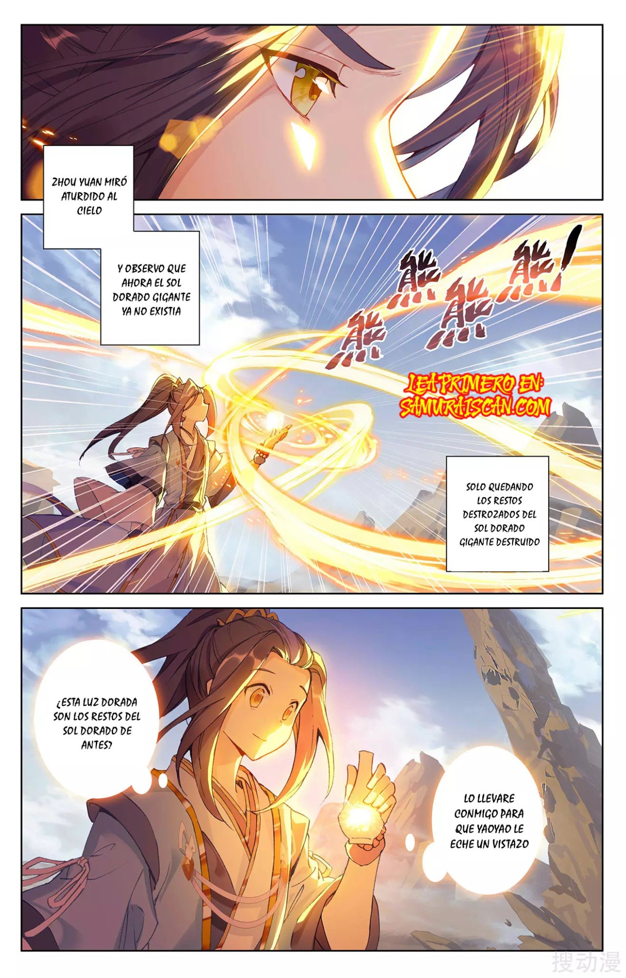 Yuan Zun Capítulo 466 - Página 7 en español