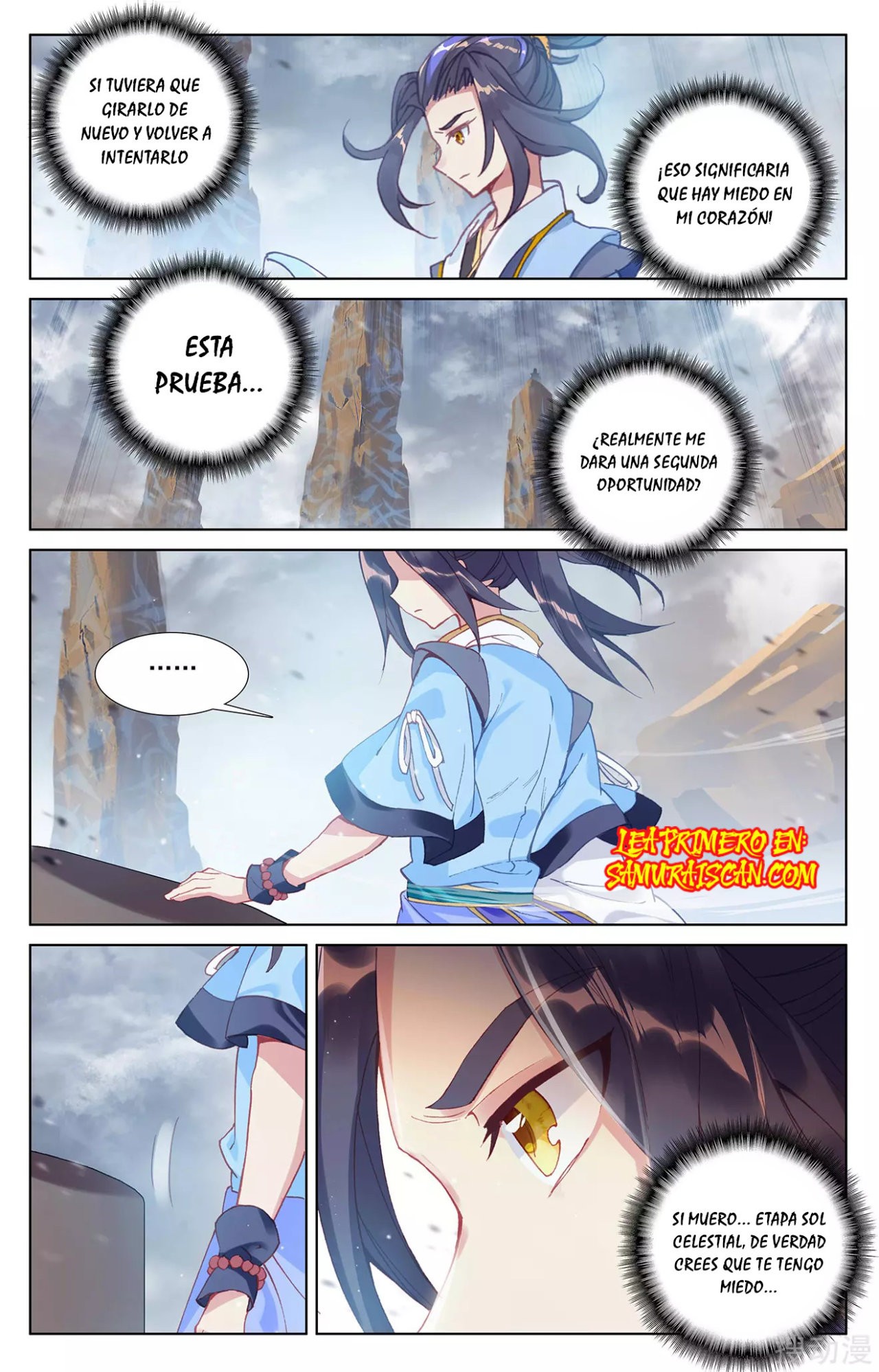 Yuan Zun Capítulo 467 - Página 5 en español