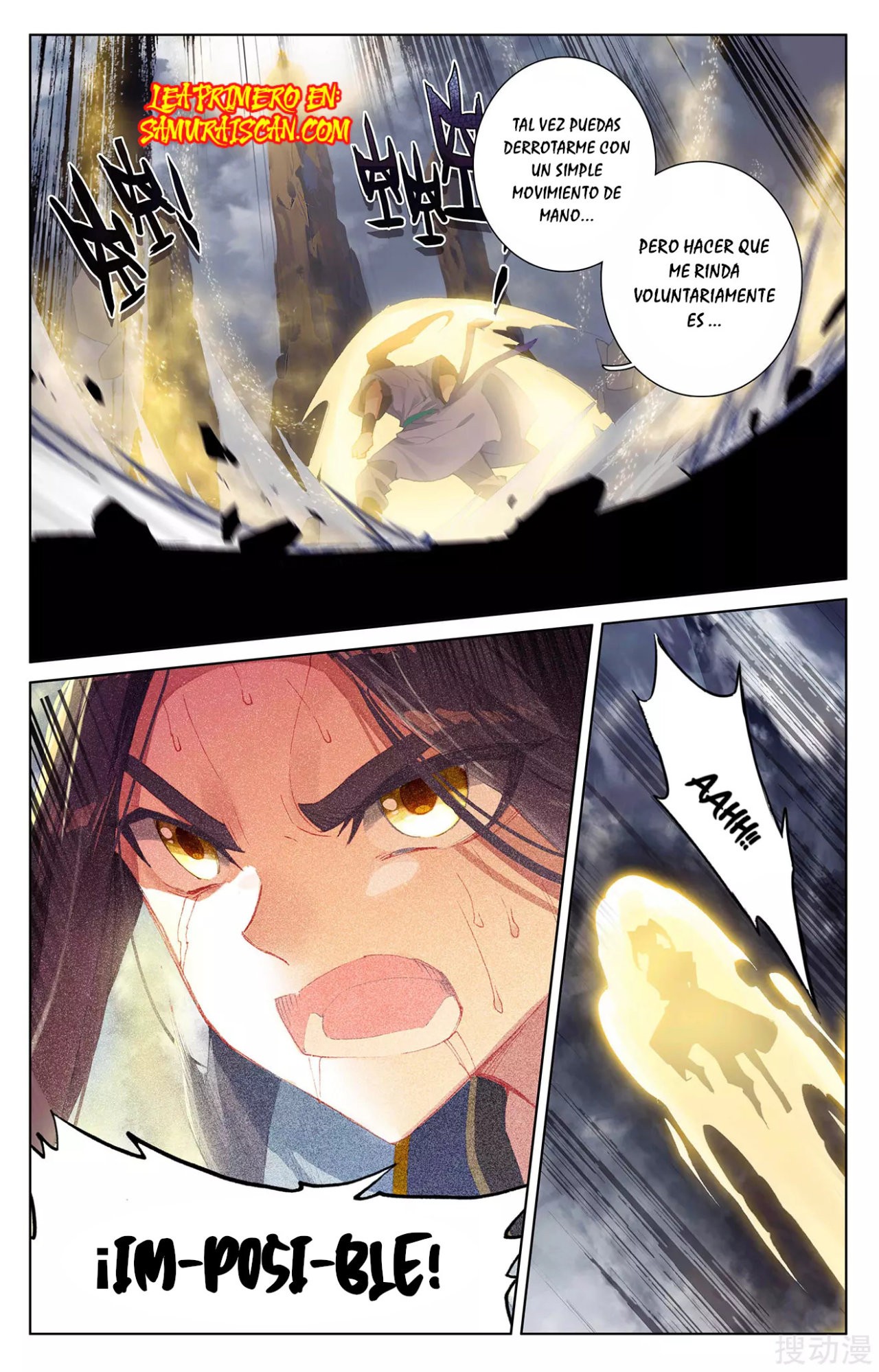 Yuan Zun Capítulo 467 - Página 8 en español