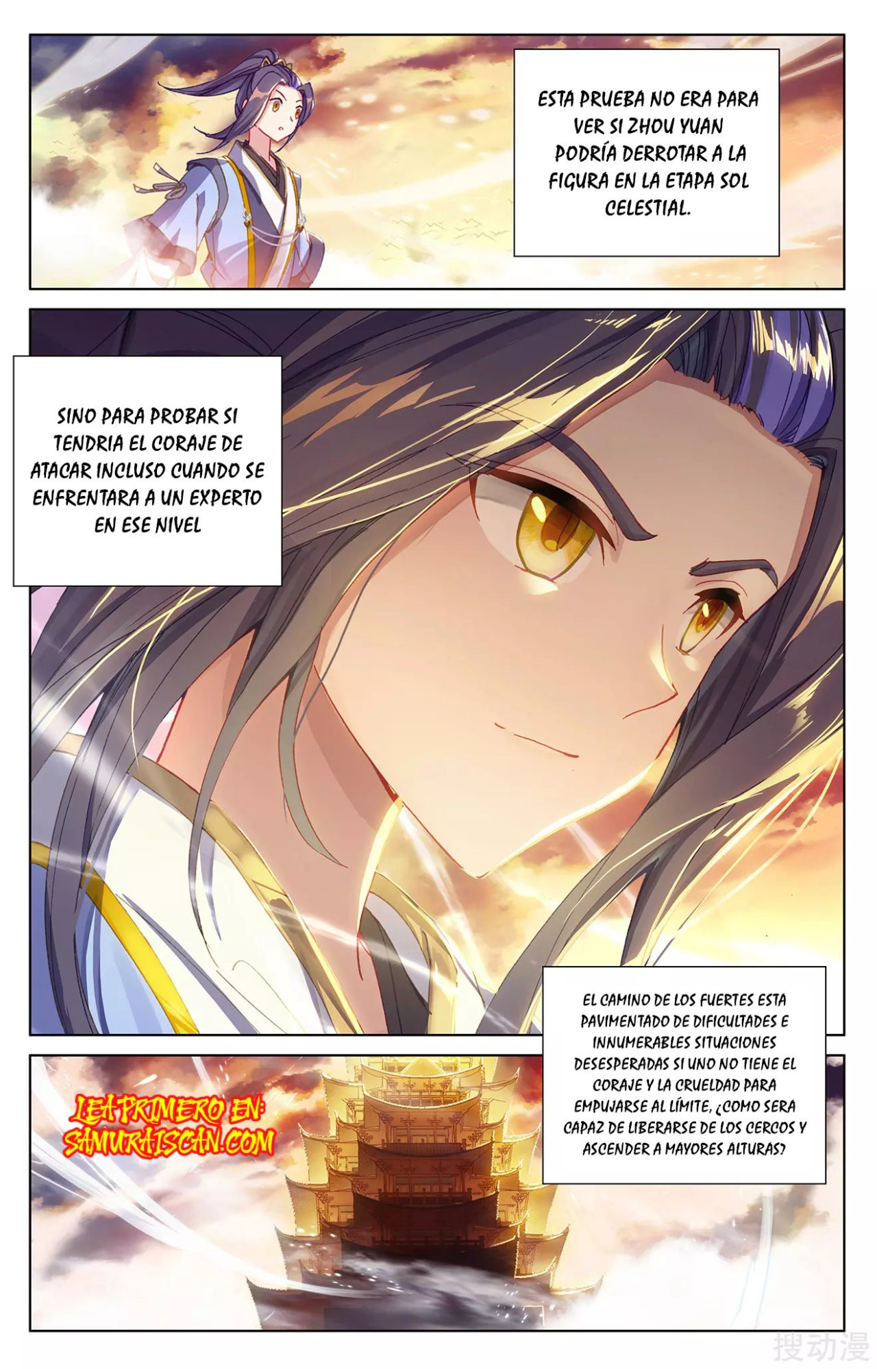 Yuan Zun Capítulo 468 - Página 10 en español