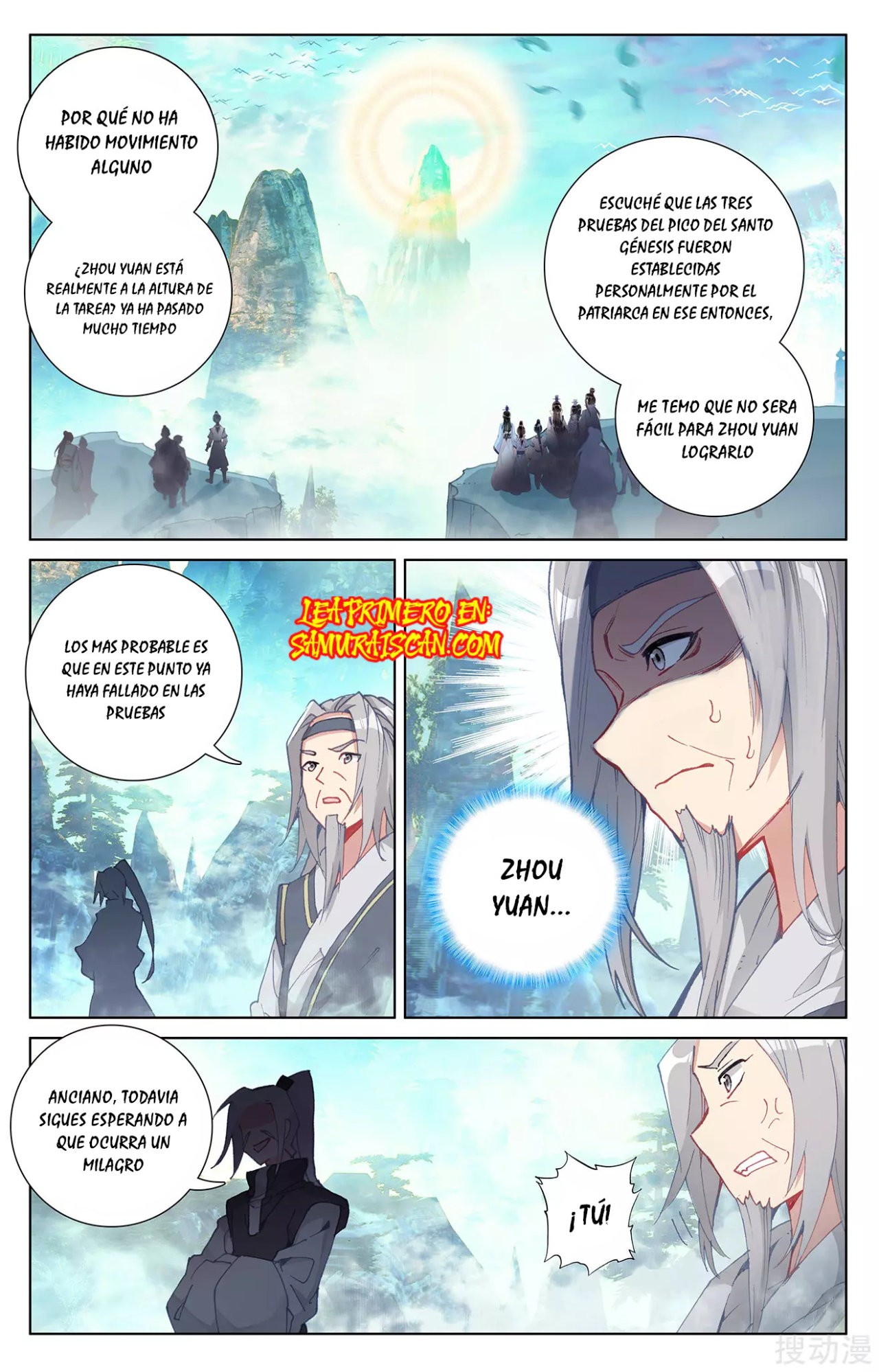 Yuan Zun Capítulo 468 - Página 4 en español