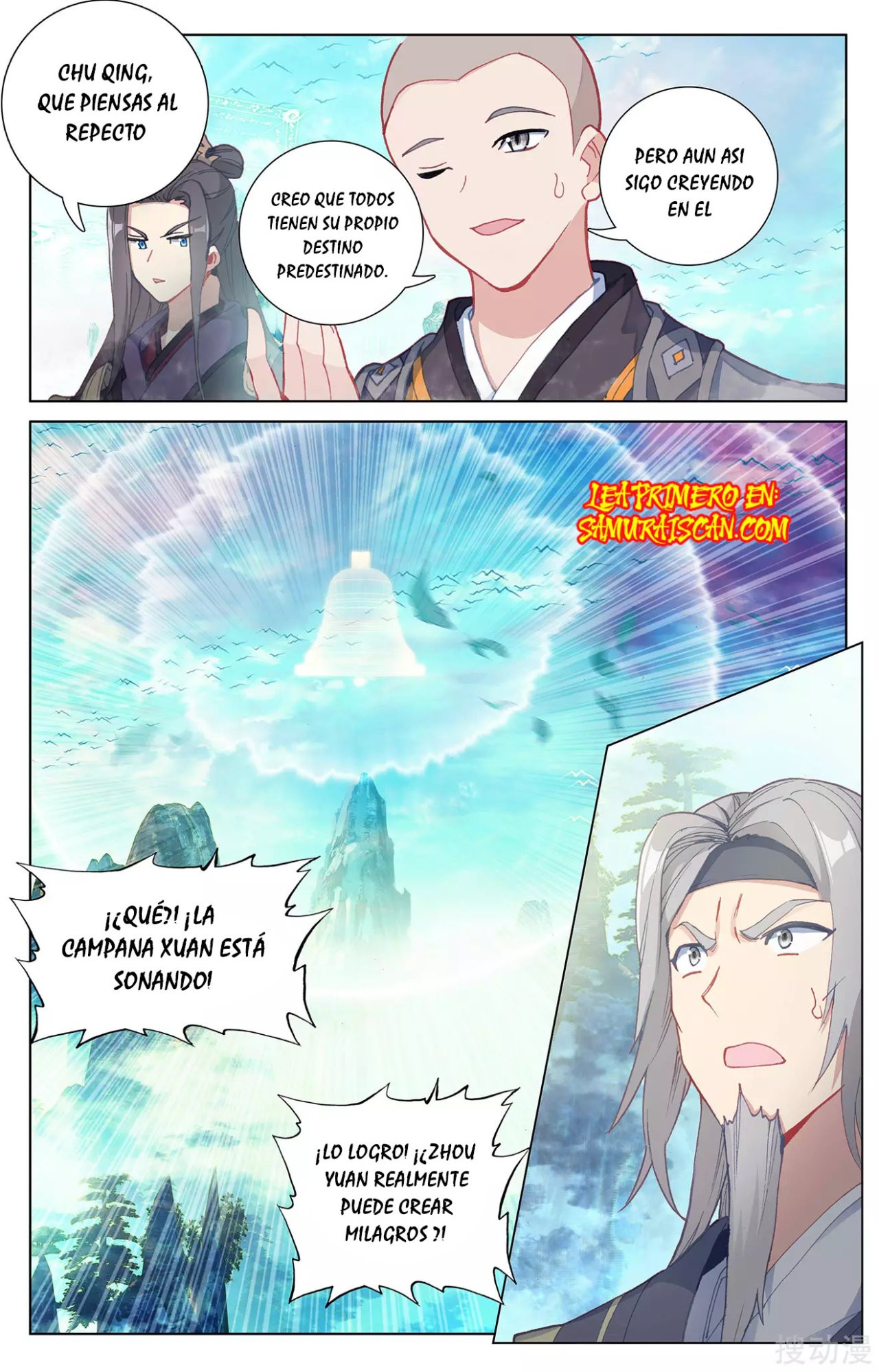 Yuan Zun Capítulo 468 - Página 5 en español