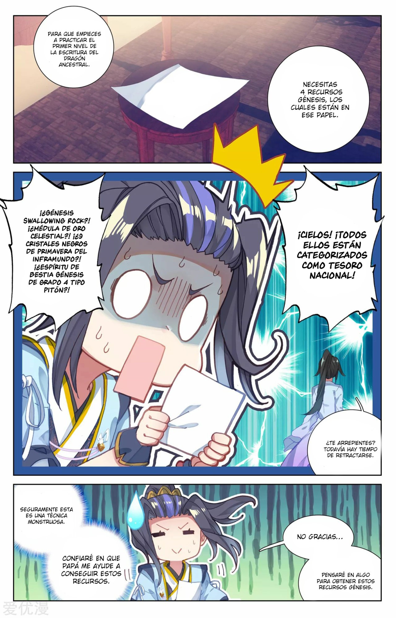 Yuan Zun Capítulo 47.5 - Página 9 en español
