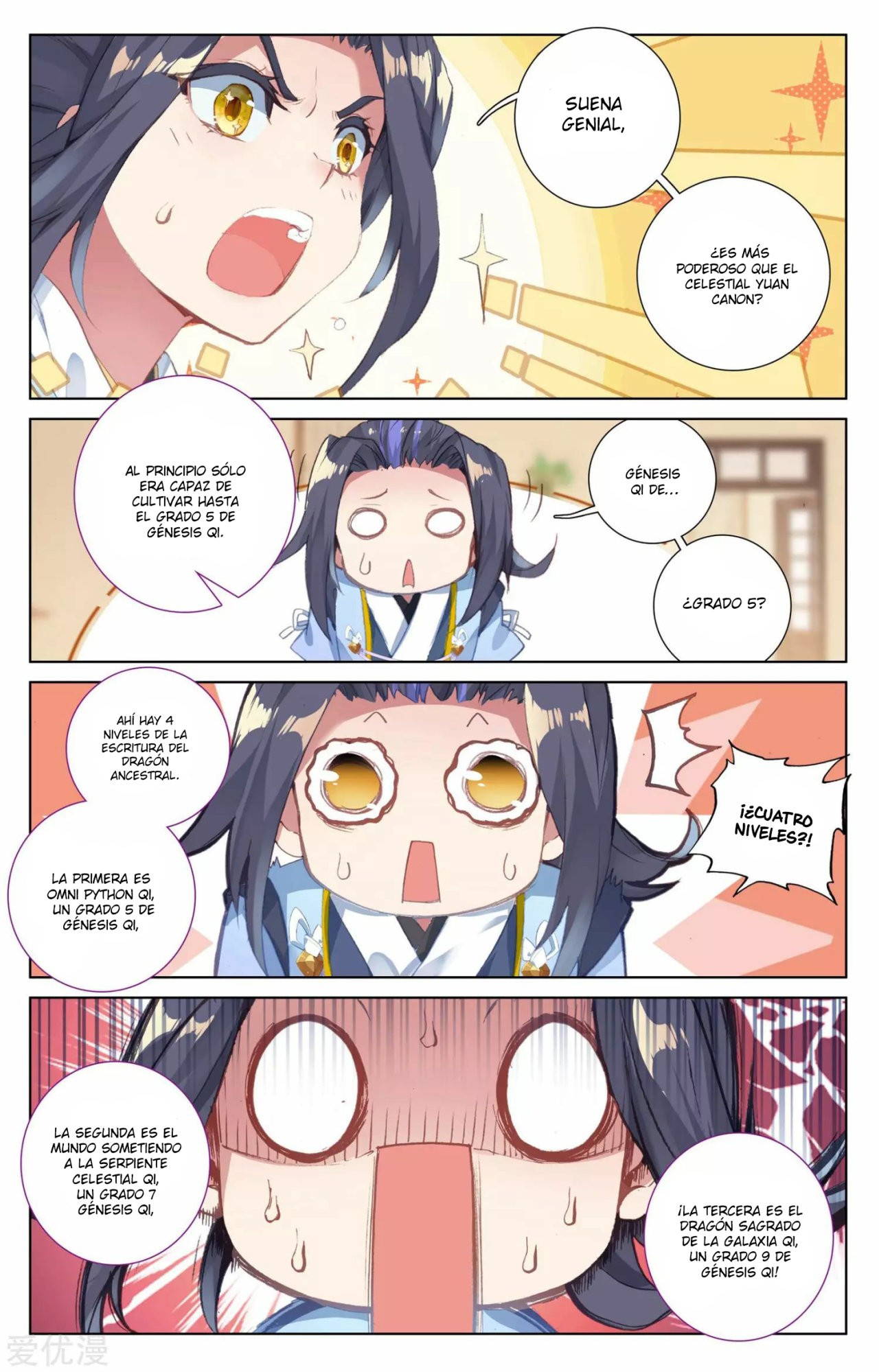 Yuan Zun Capítulo 47 - Página 9 en español