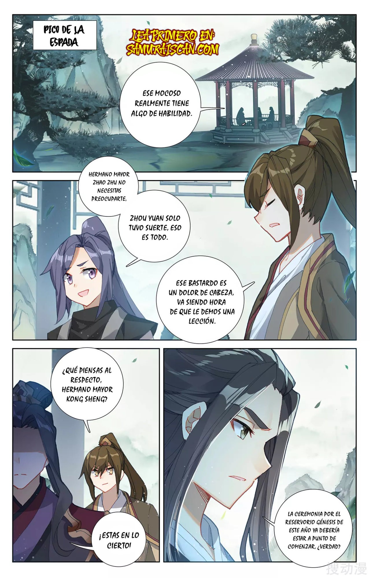 Yuan Zun Capítulo 470 - Página 5 en español