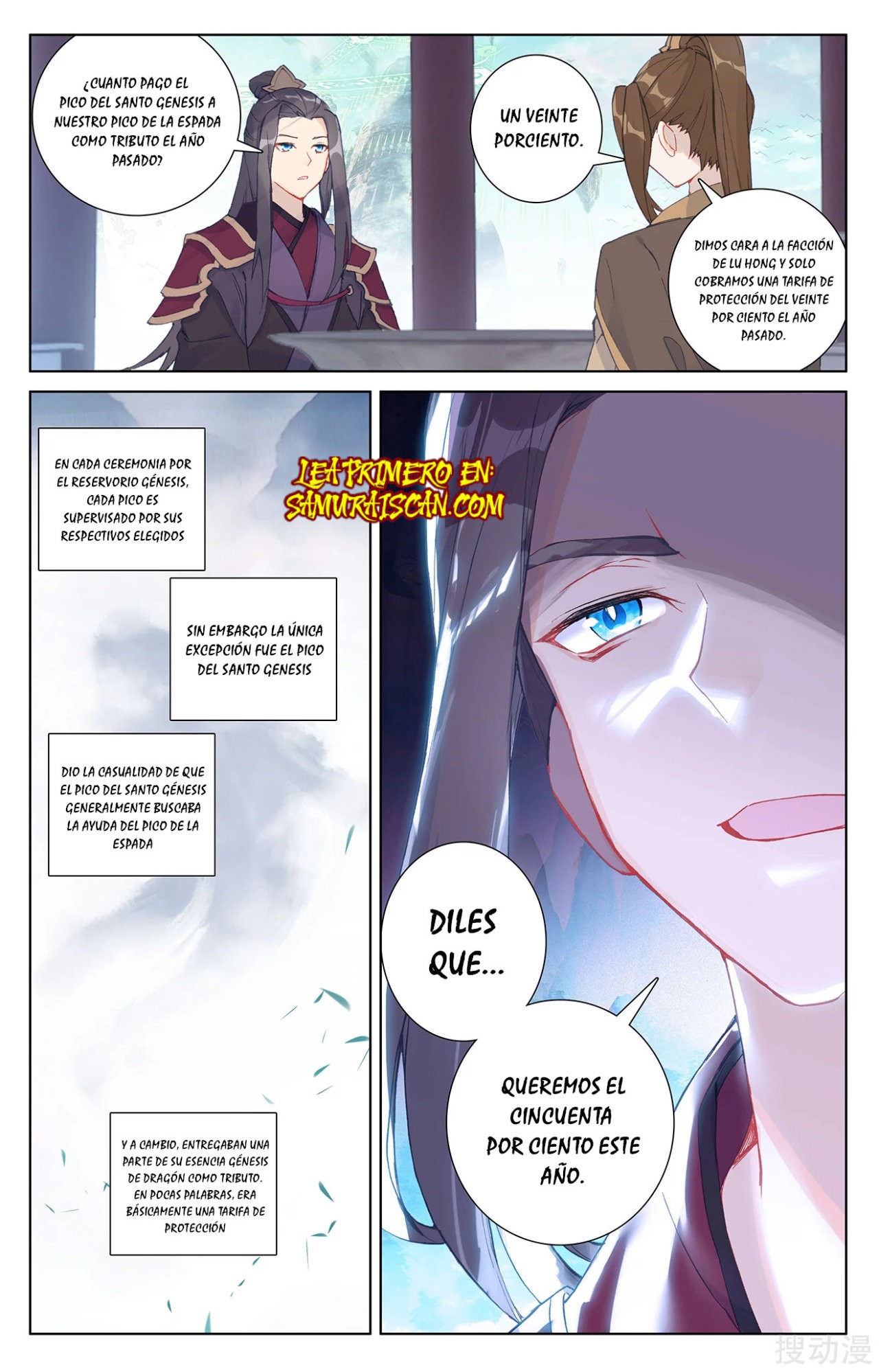 Yuan Zun Capítulo 470 - Página 6 en español
