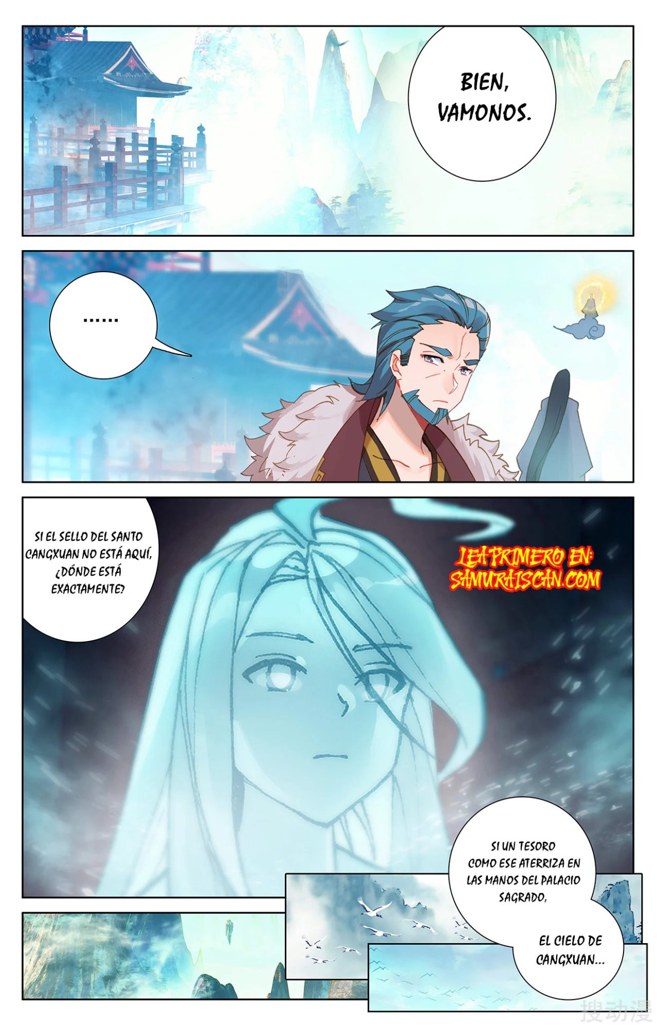 Yuan Zun Capítulo 471 - Página 5 en español