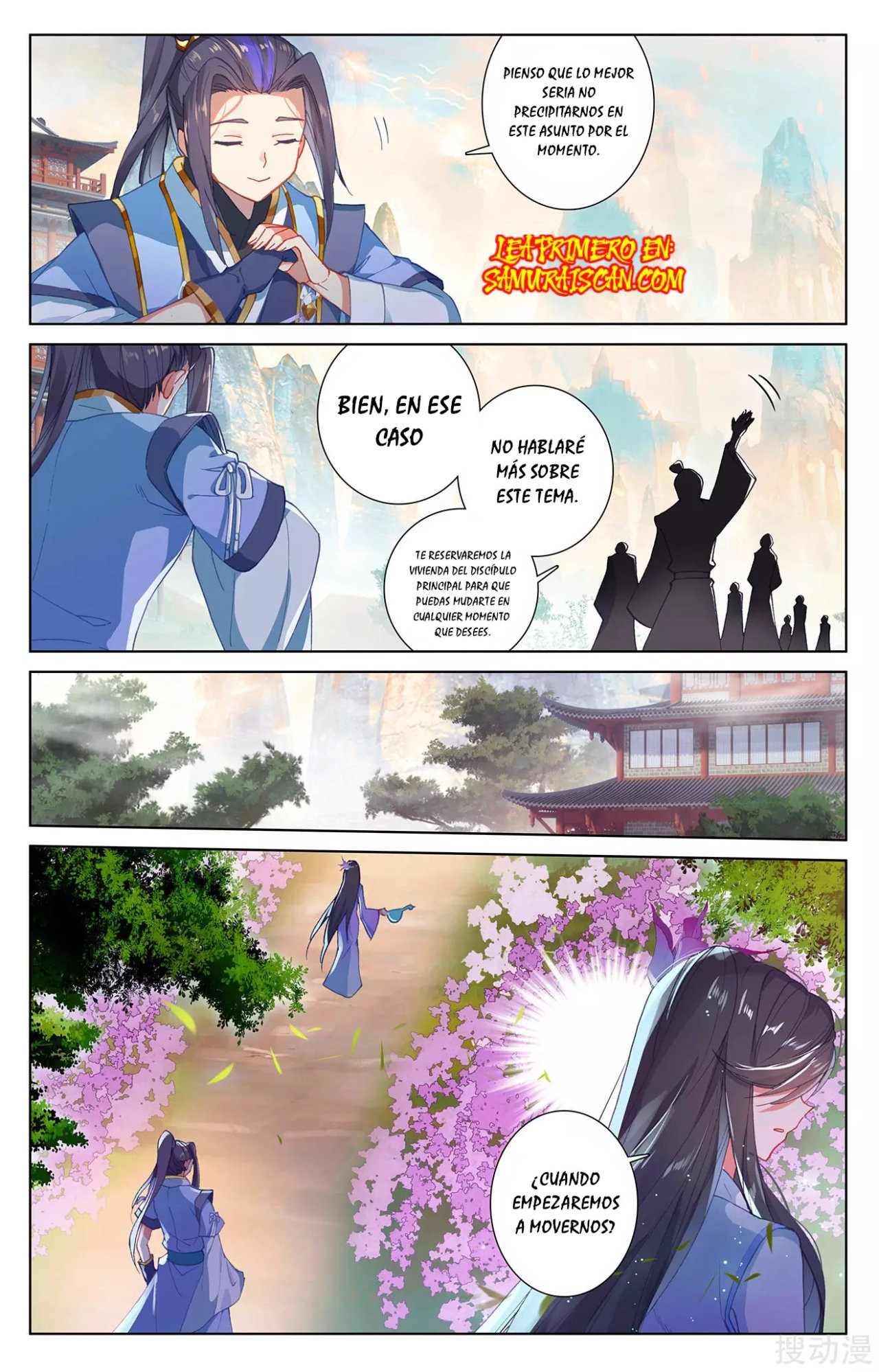 Yuan Zun Capítulo 471 - Página 8 en español