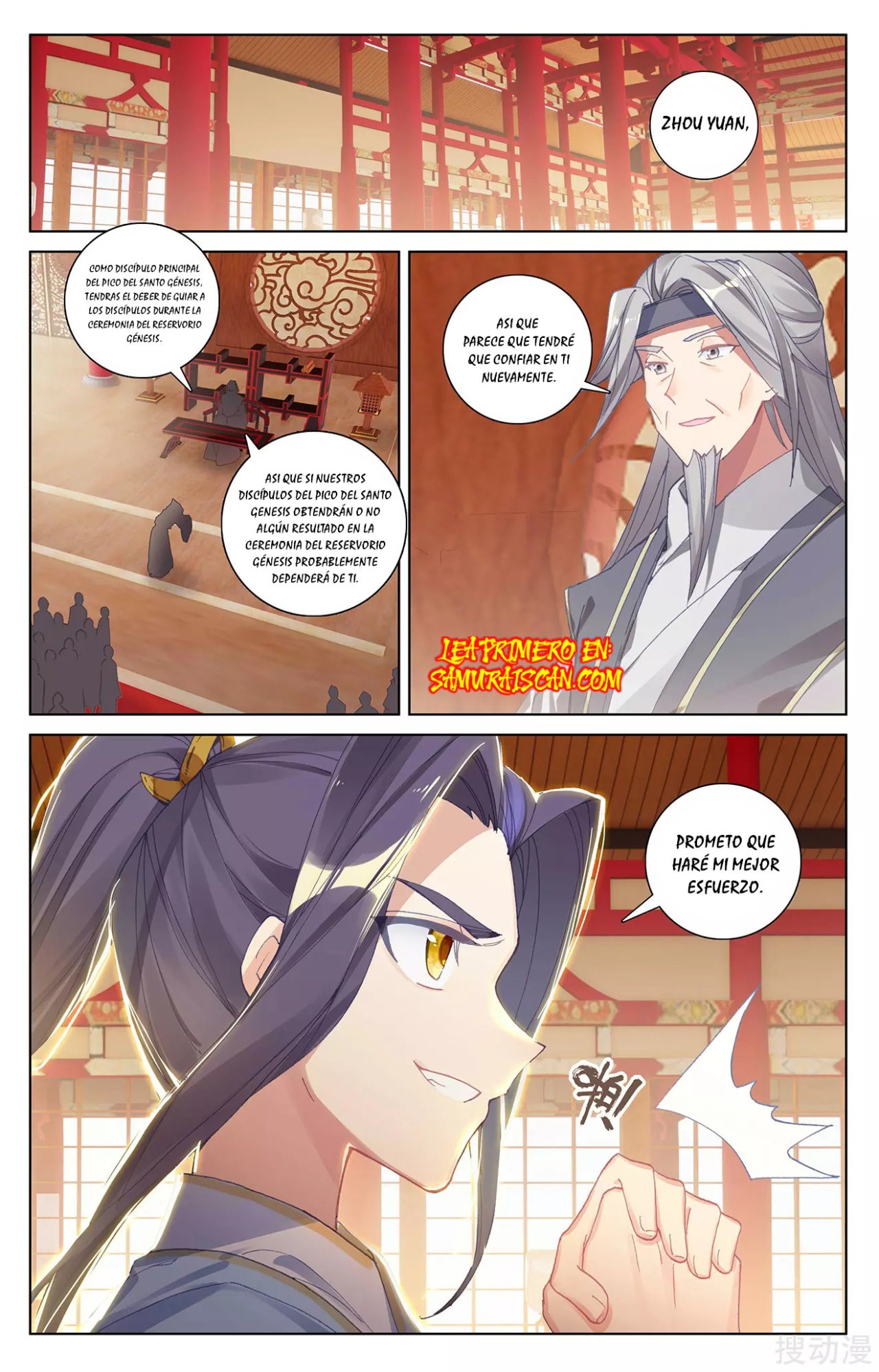 Yuan Zun Capítulo 472 - Página 10 en español