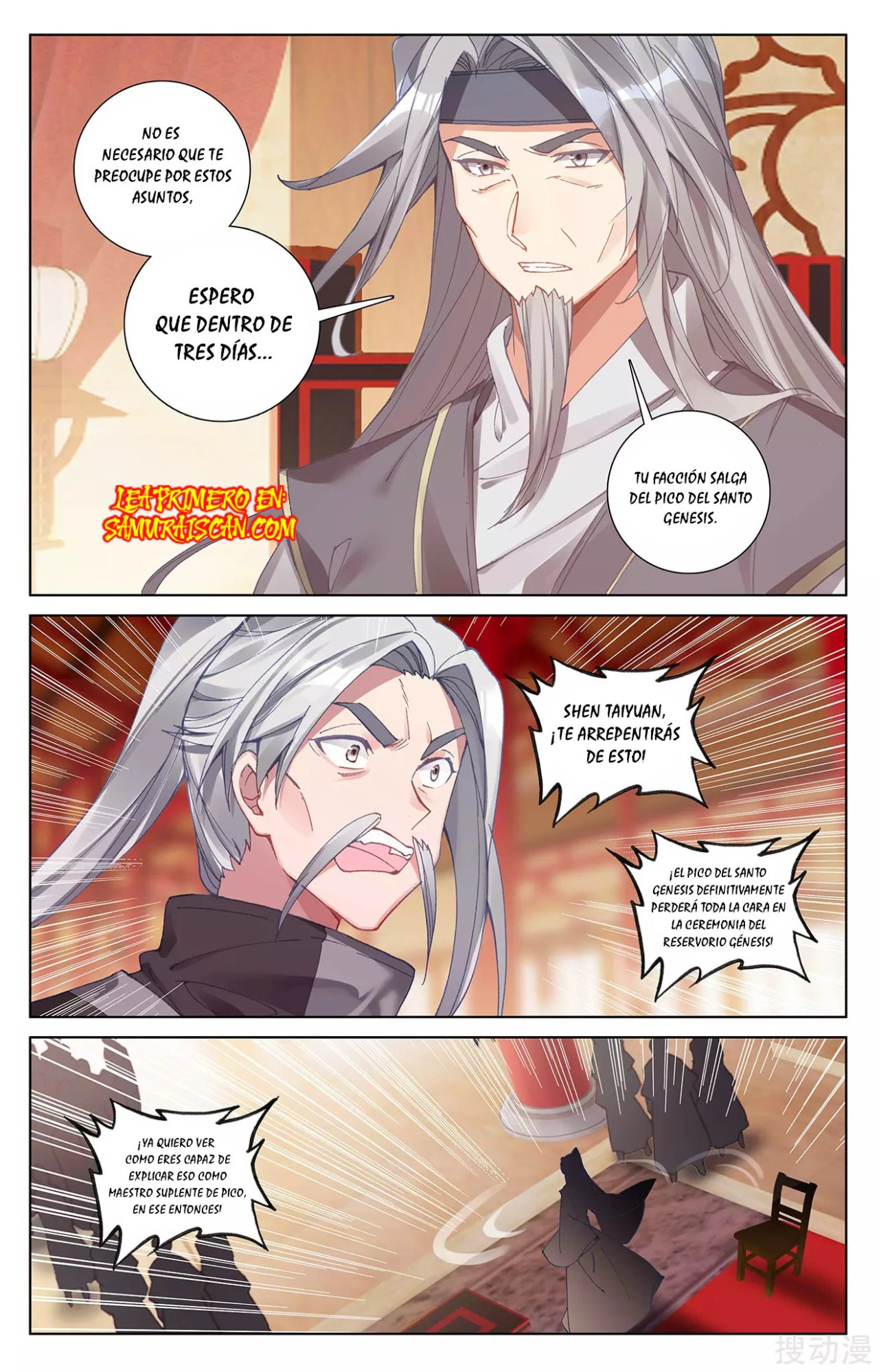 Yuan Zun Capítulo 472 - Página 9 en español