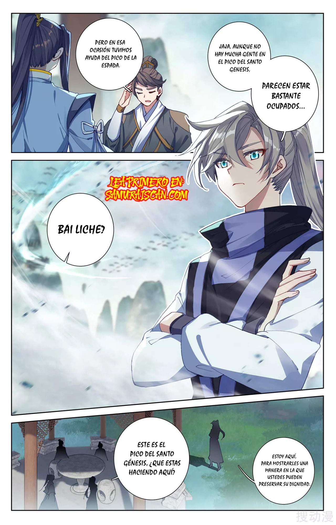 Yuan Zun Capítulo 473 - Página 4 en español