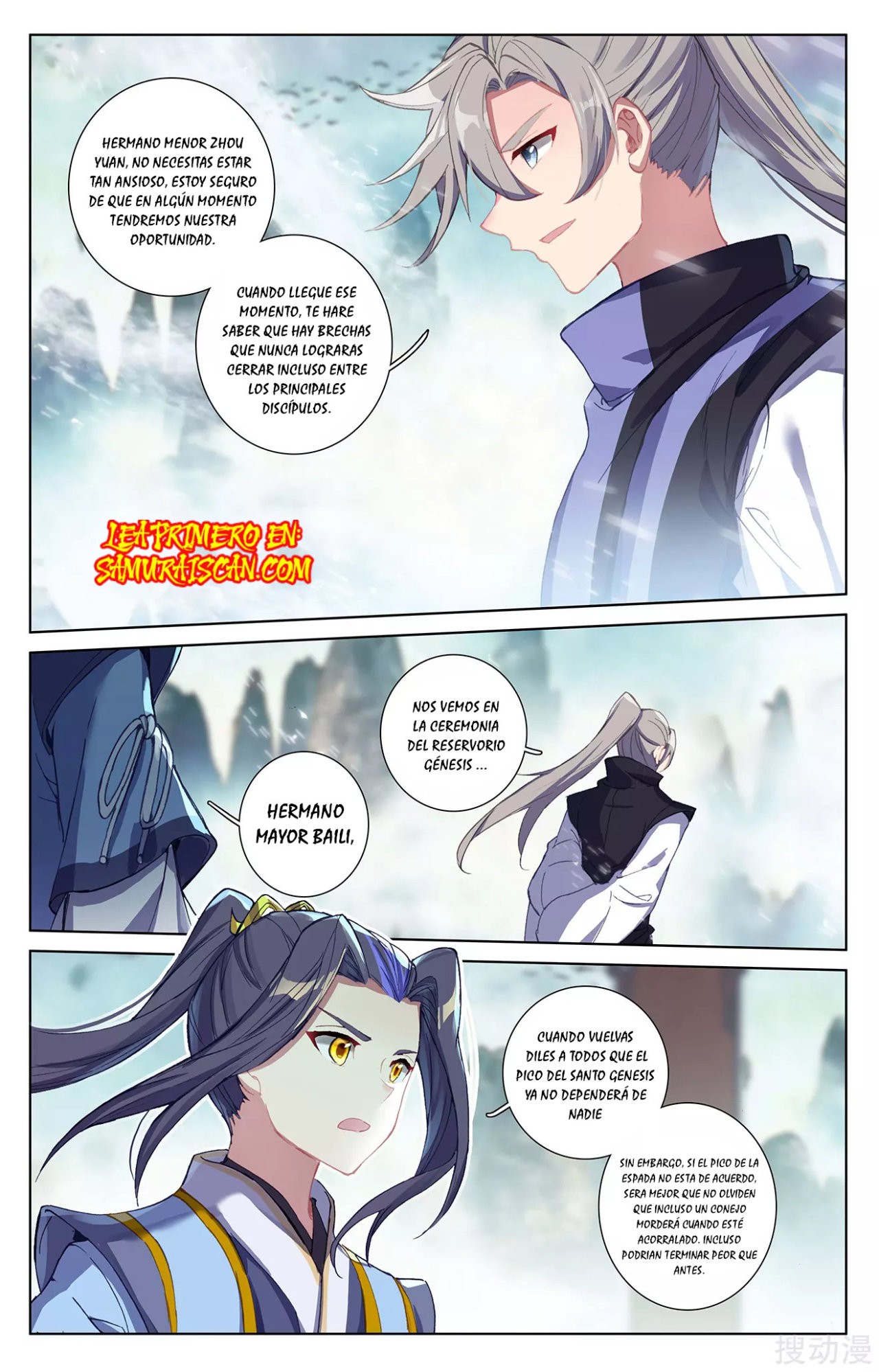 Yuan Zun Capítulo 473 - Página 8 en español