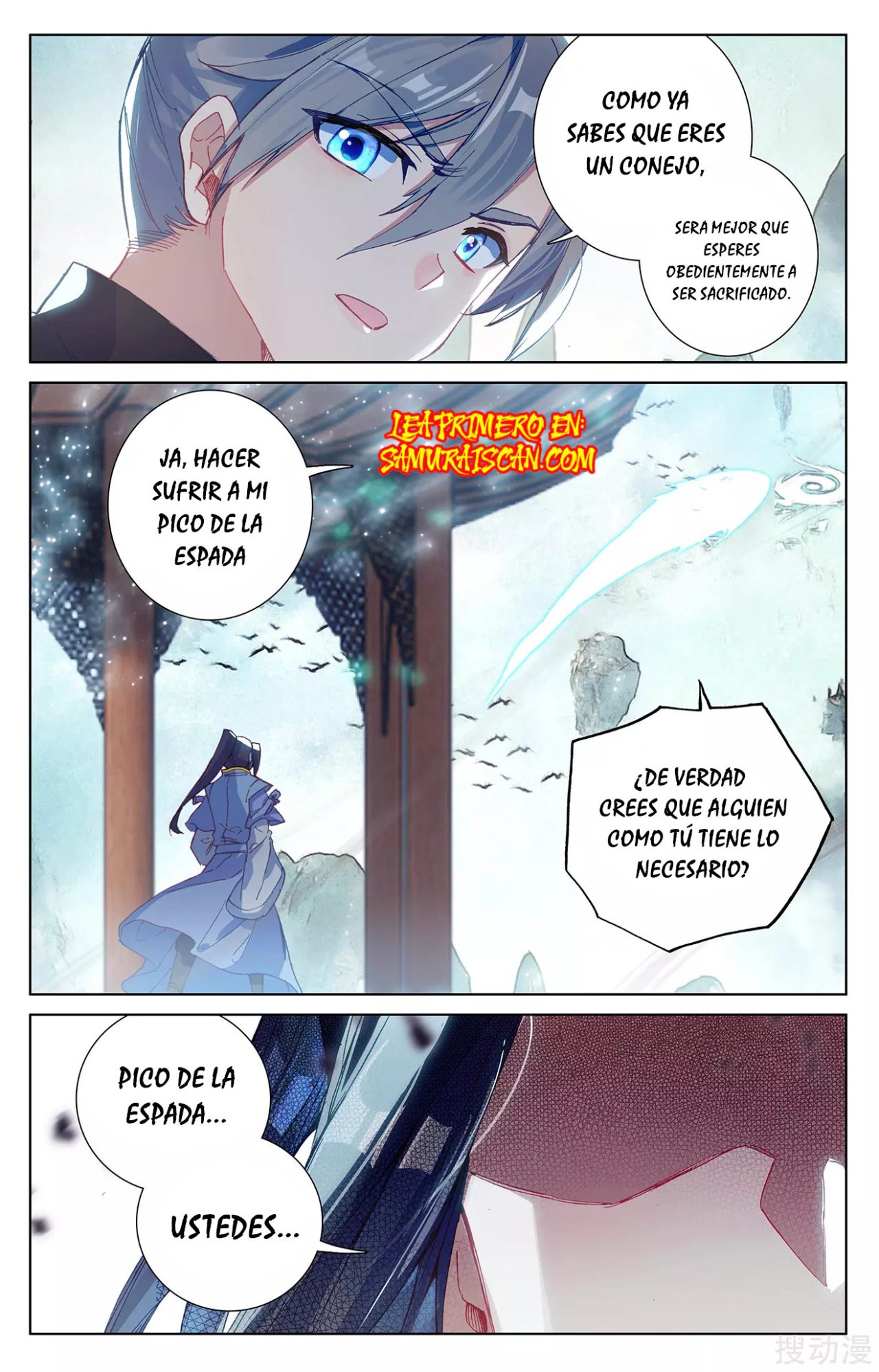 Yuan Zun Capítulo 473 - Página 9 en español