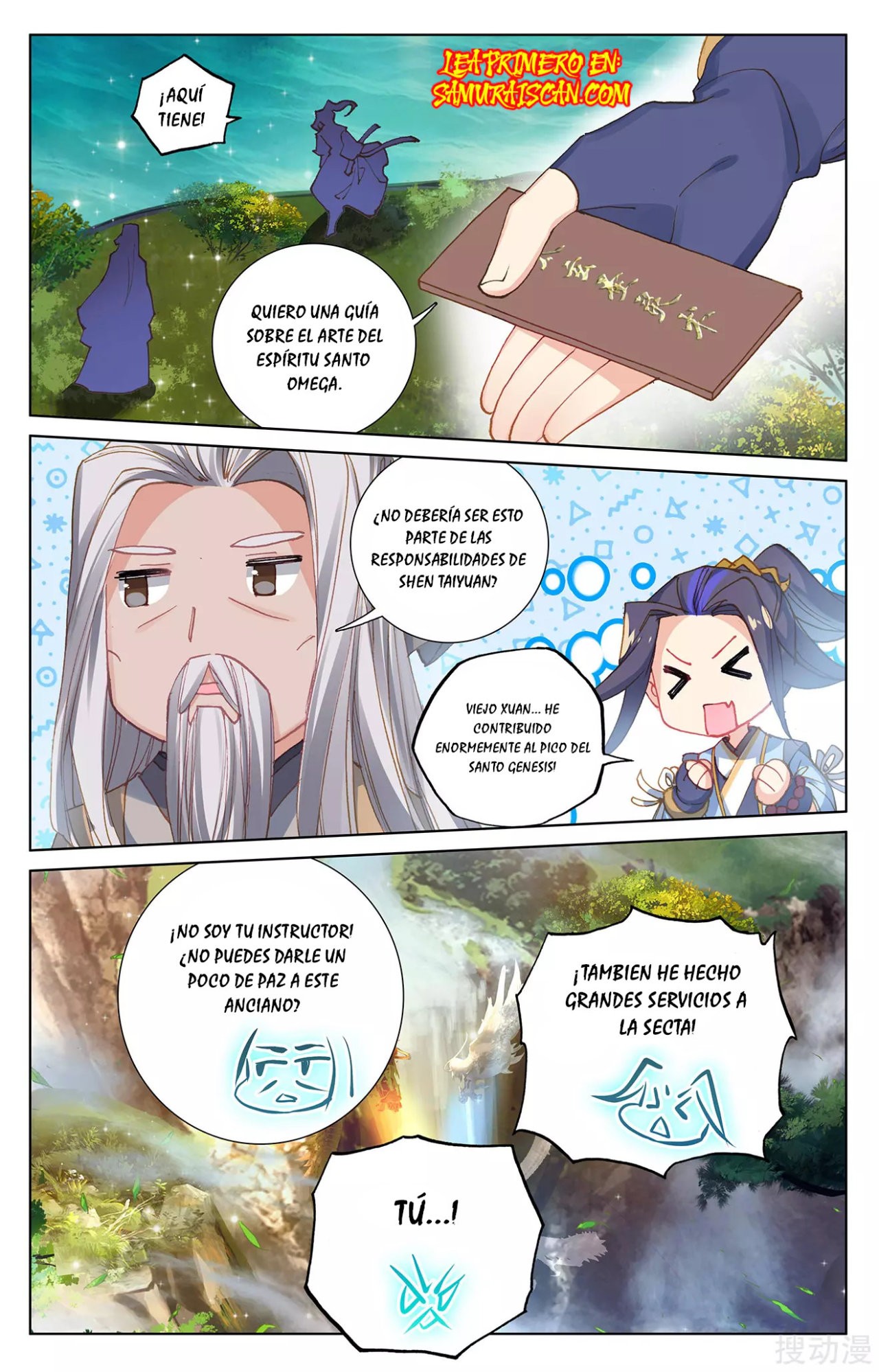 Yuan Zun Capítulo 474 - Página 10 en español