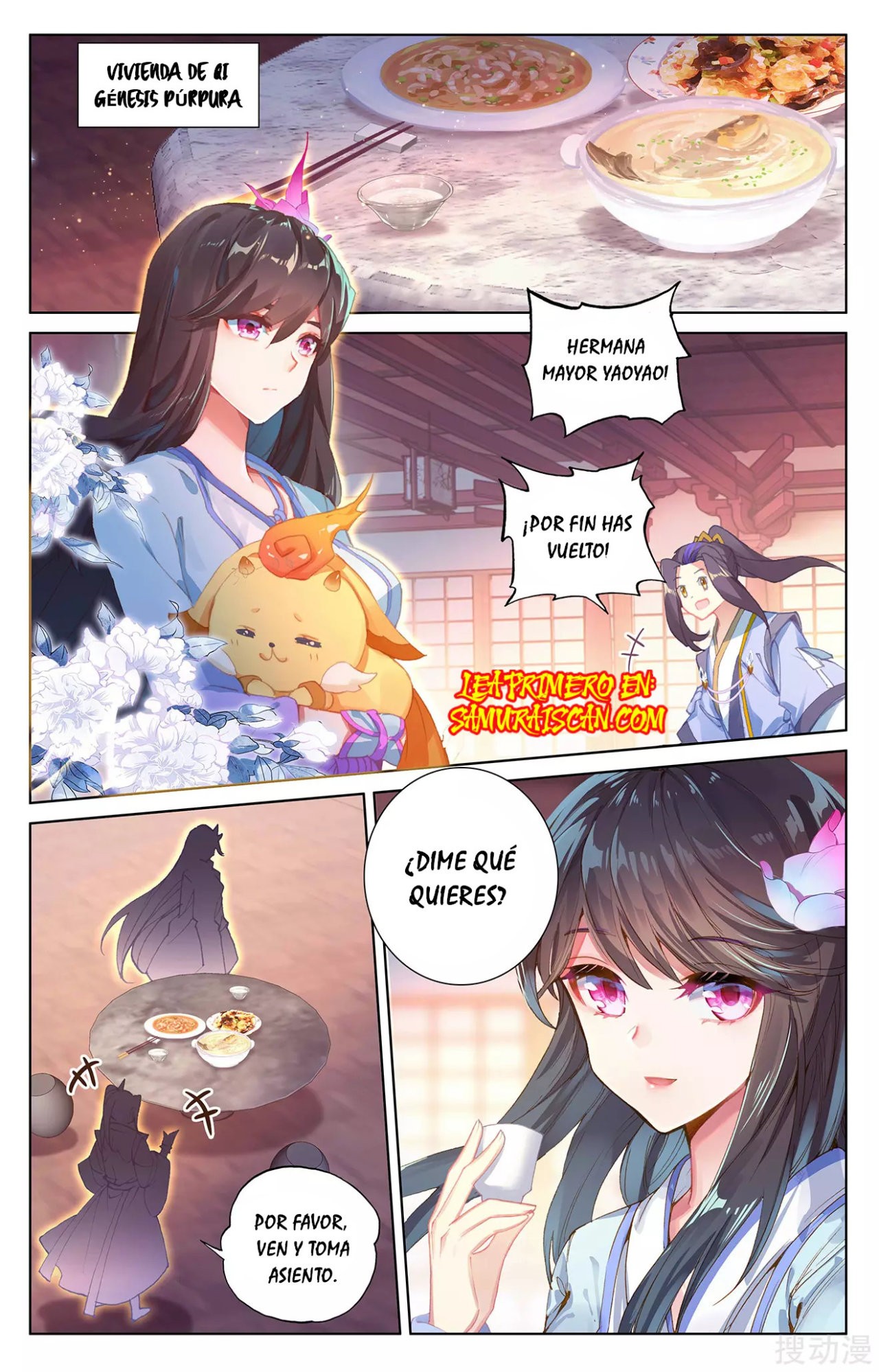 Yuan Zun Capítulo 474 - Página 3 en español